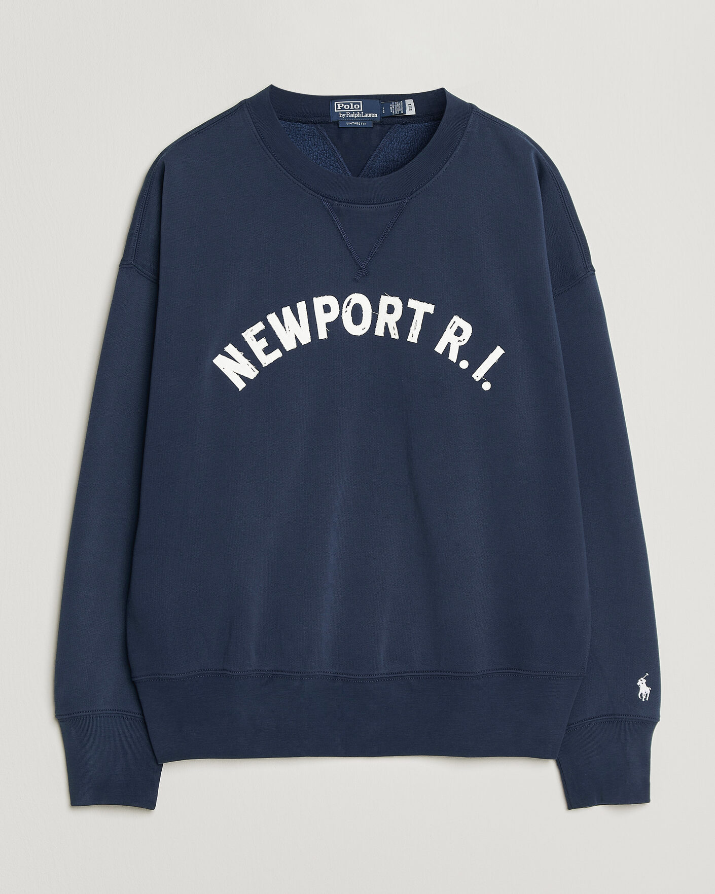 Mies | Puserot | Polo Ralph Lauren | RL Printed Sweatshirt Newport Navy