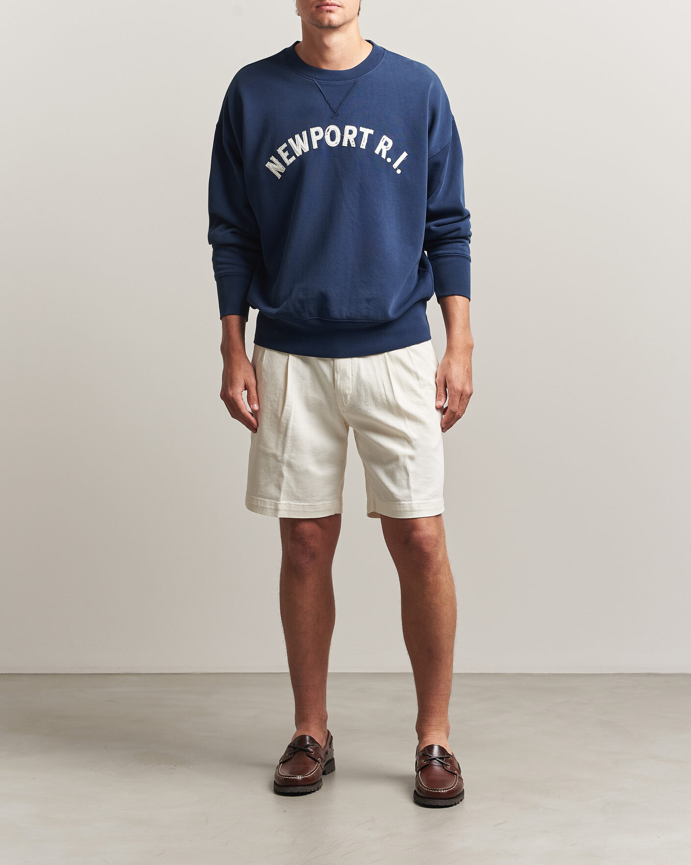 Mies | Puserot | Polo Ralph Lauren | RL Printed Sweatshirt Newport Navy