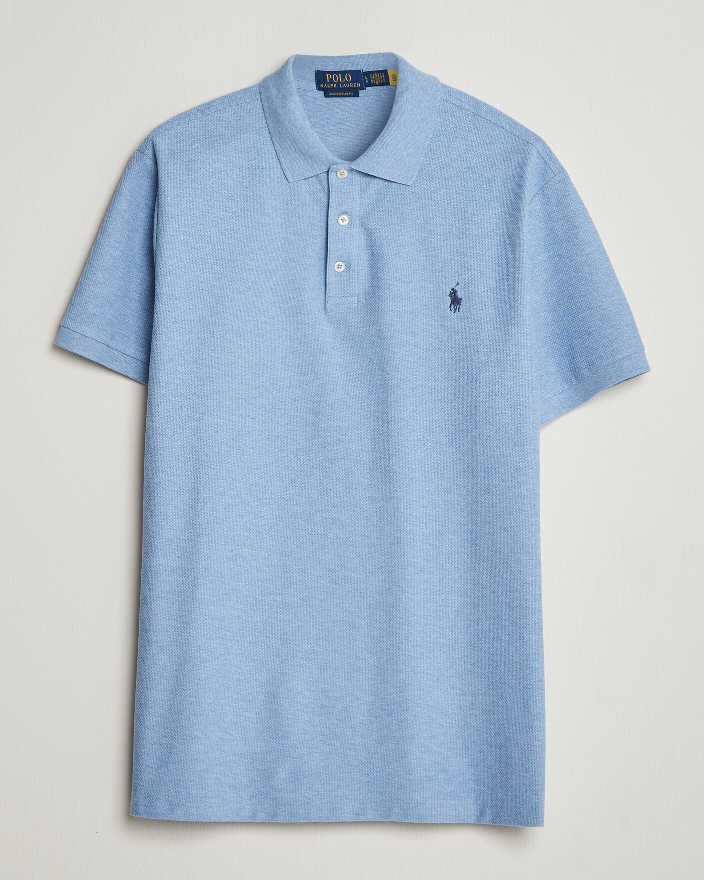 Mies | Pikeet | Polo Ralph Lauren | Honeycomb Texture Polo Isle Heather