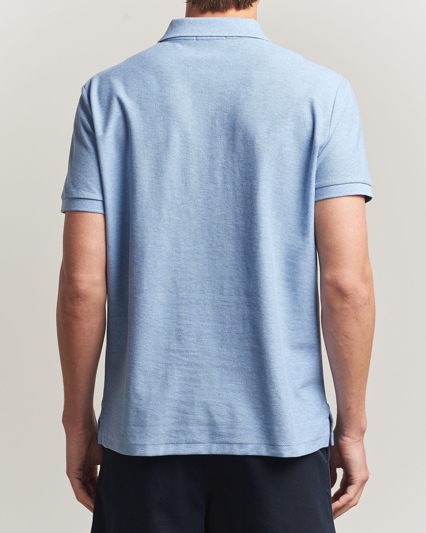 Mies | Pikeet | Polo Ralph Lauren | Honeycomb Texture Polo Isle Heather