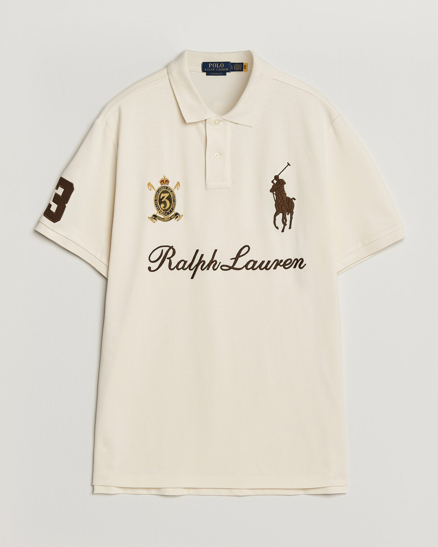 Mies | Pikeet | Polo Ralph Lauren | Classic Fit Team Polo Guide Cream