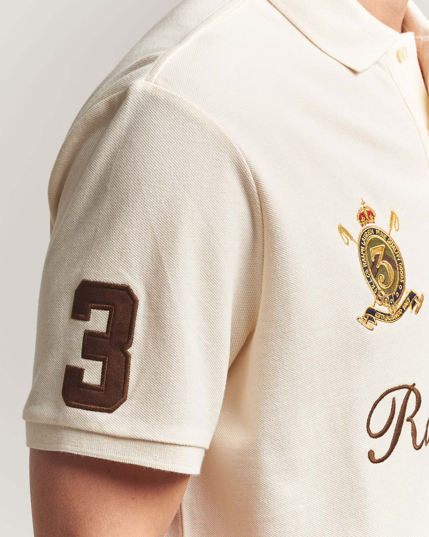 Mies | Pikeet | Polo Ralph Lauren | Classic Fit Team Polo Guide Cream