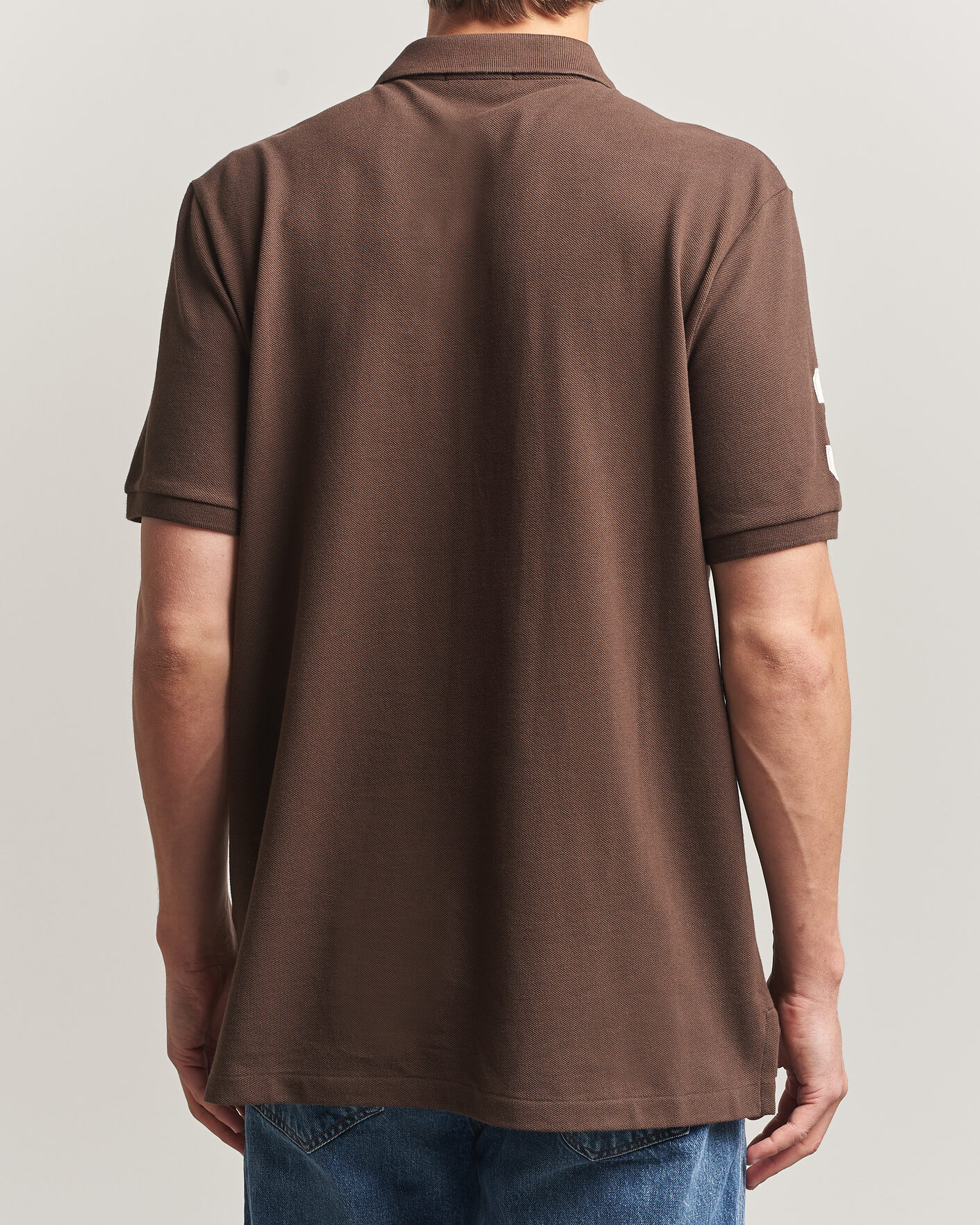 Mies | Pikeet | Polo Ralph Lauren | Classic Fit Team Polo Nutmeg Brown
