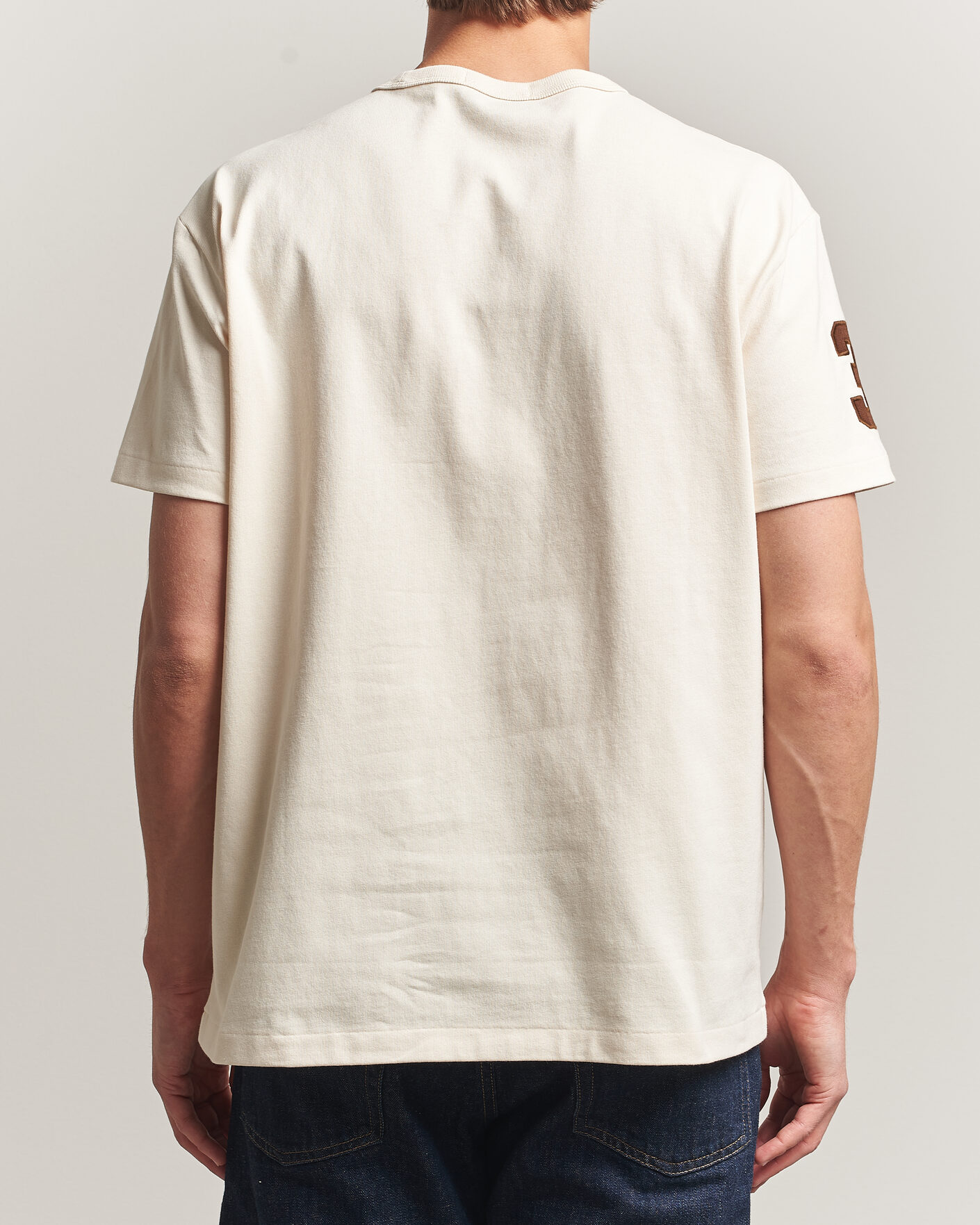 Mies | T-paidat | Polo Ralph Lauren | Classic Fit Team T-shirt Guide Cream