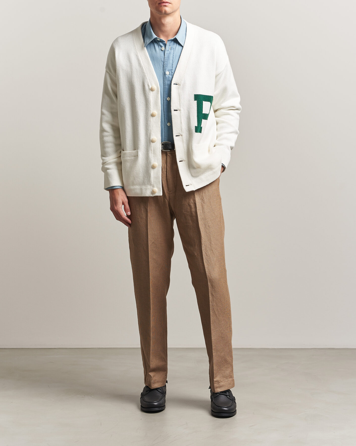 Mies | Puserot | Polo Ralph Lauren | P Cardigan Cream Combo