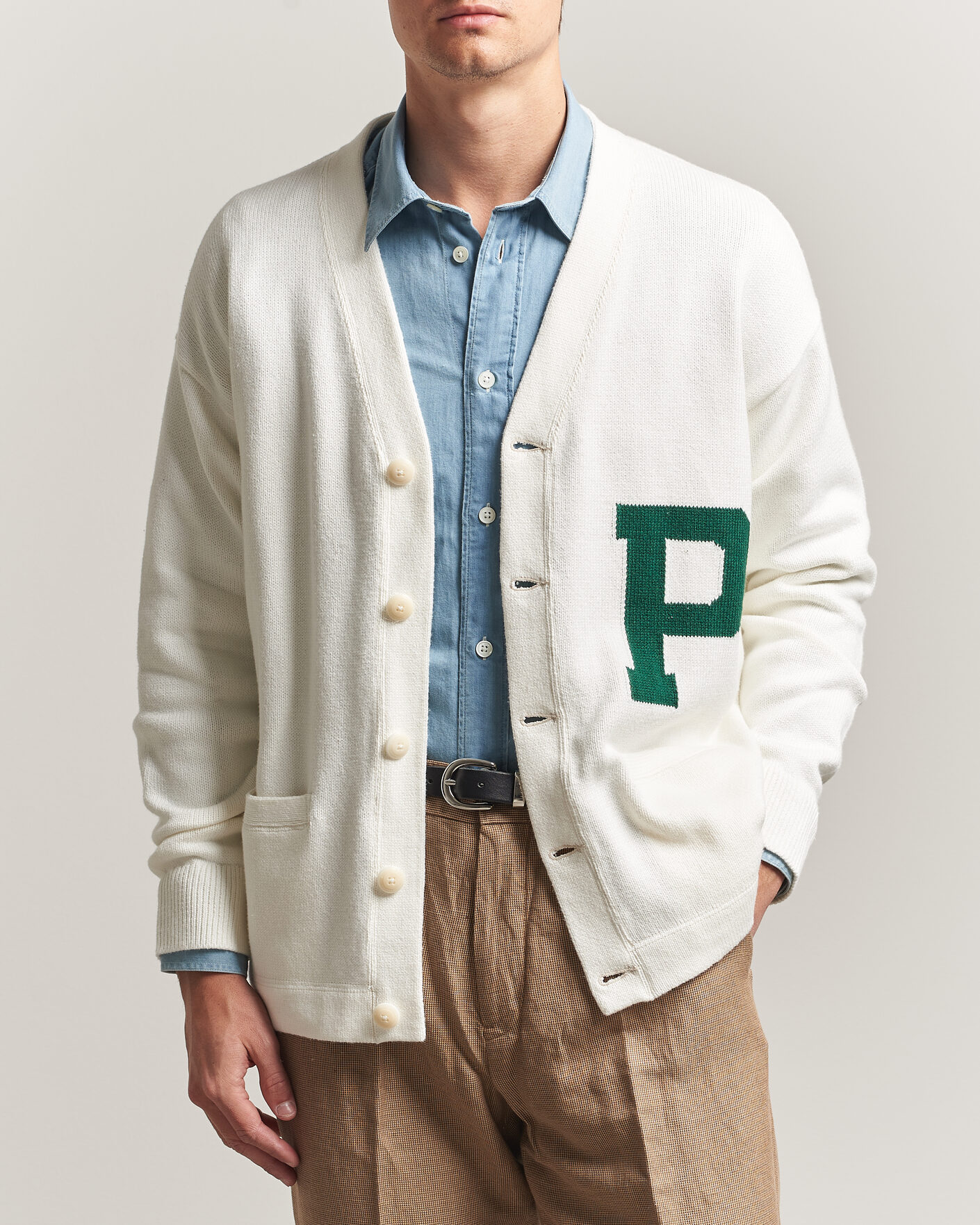 Mies | Puserot | Polo Ralph Lauren | P Cardigan Cream Combo
