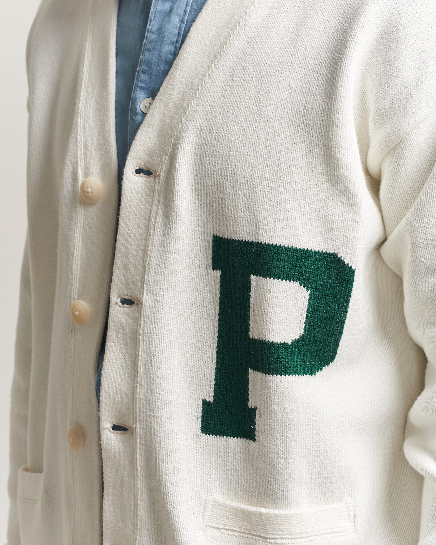 Mies | Puserot | Polo Ralph Lauren | P Cardigan Cream Combo