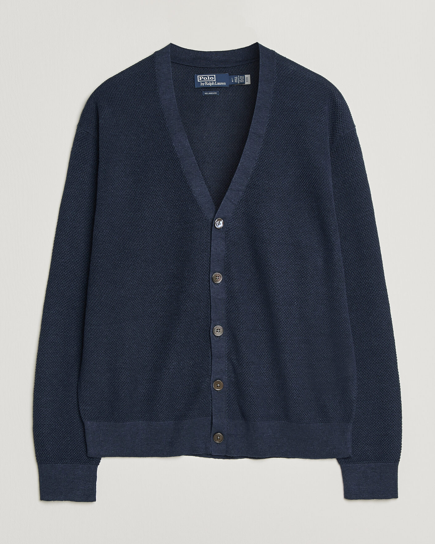Mies | Puserot | Polo Ralph Lauren | Linen Cardigan Newport Navy