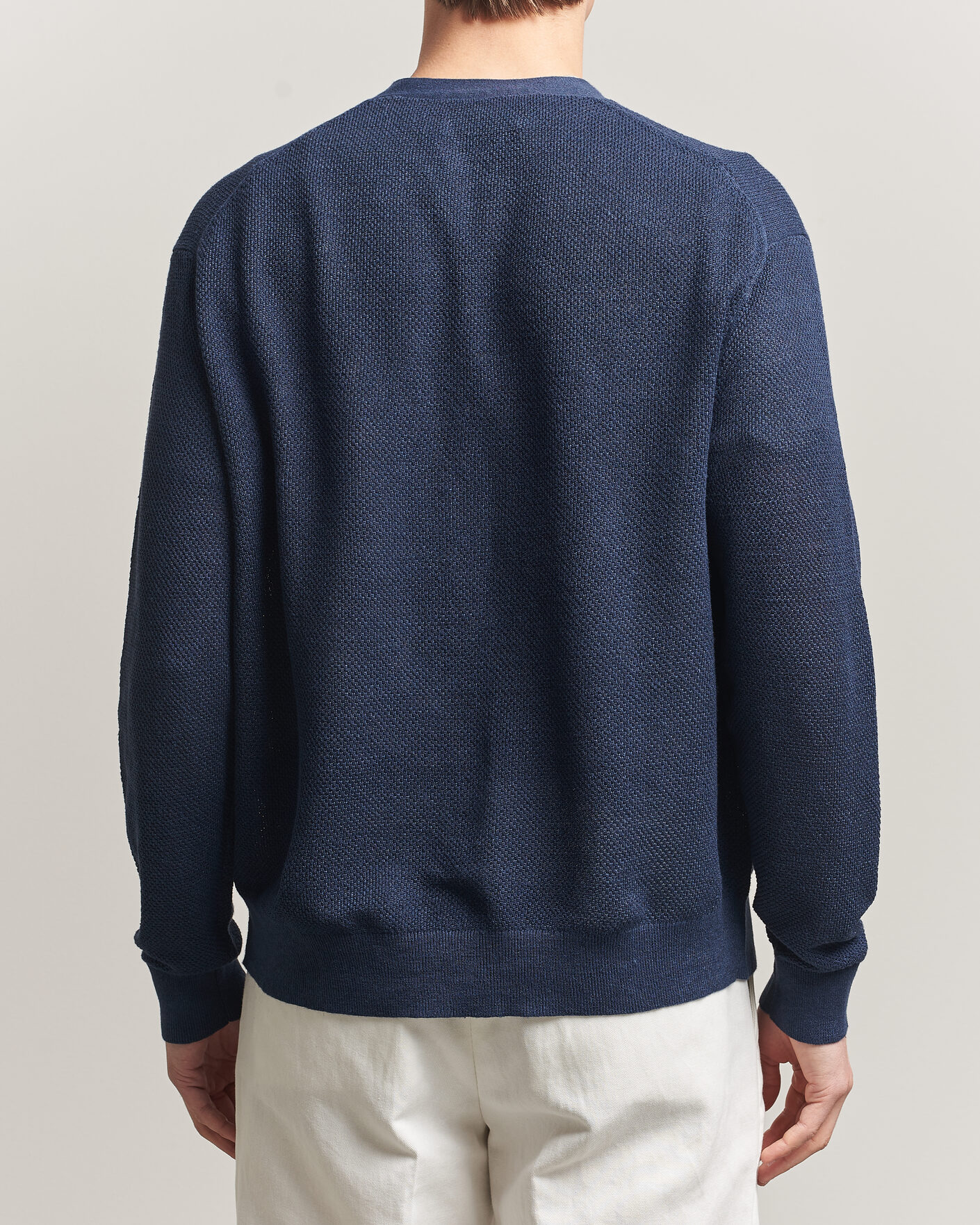 Mies | Puserot | Polo Ralph Lauren | Linen Cardigan Newport Navy