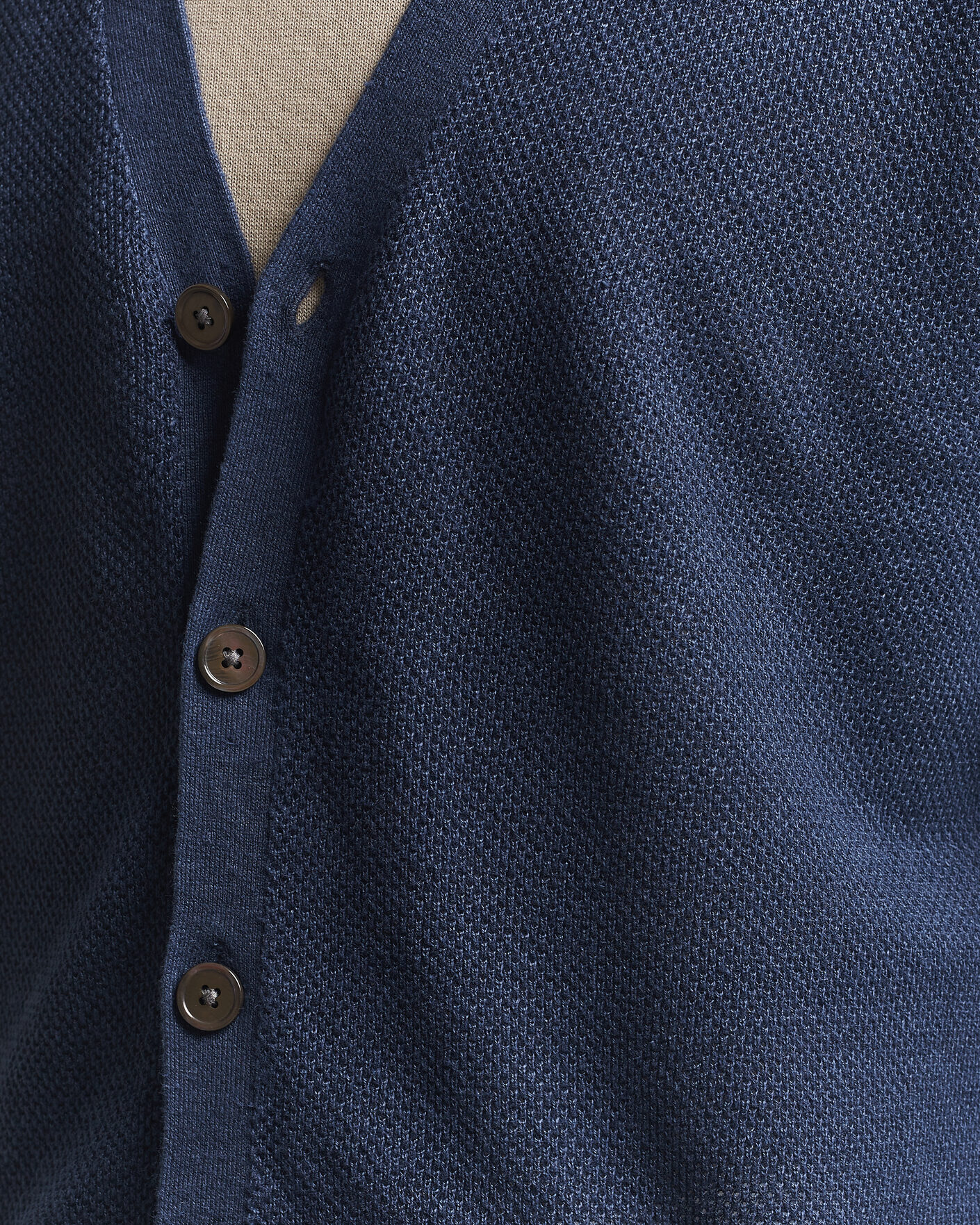 Mies | Puserot | Polo Ralph Lauren | Linen Cardigan Newport Navy