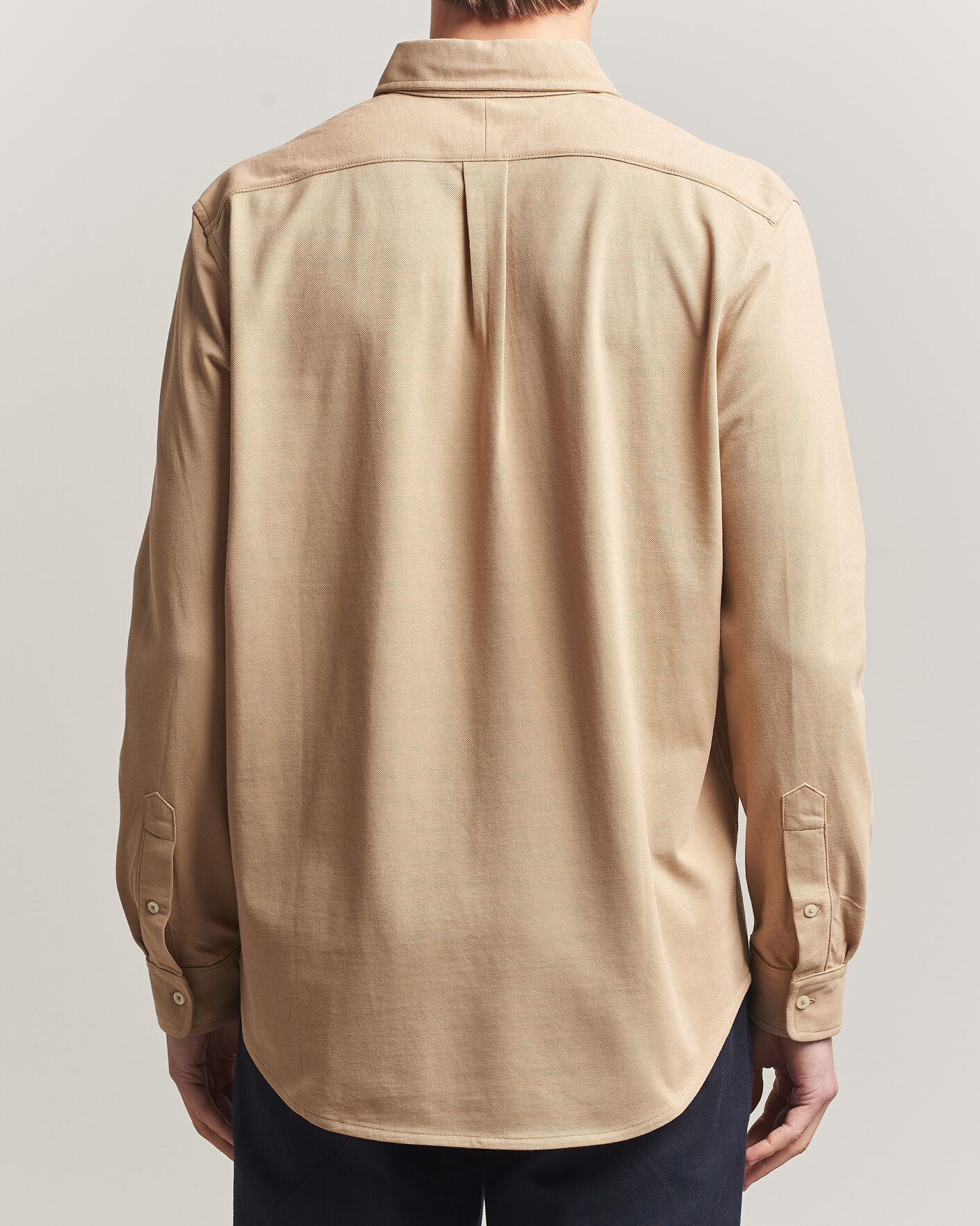 Mies | Kauluspaidat | Polo Ralph Lauren | Featherweight Mesh Shirt Vintage Khaki