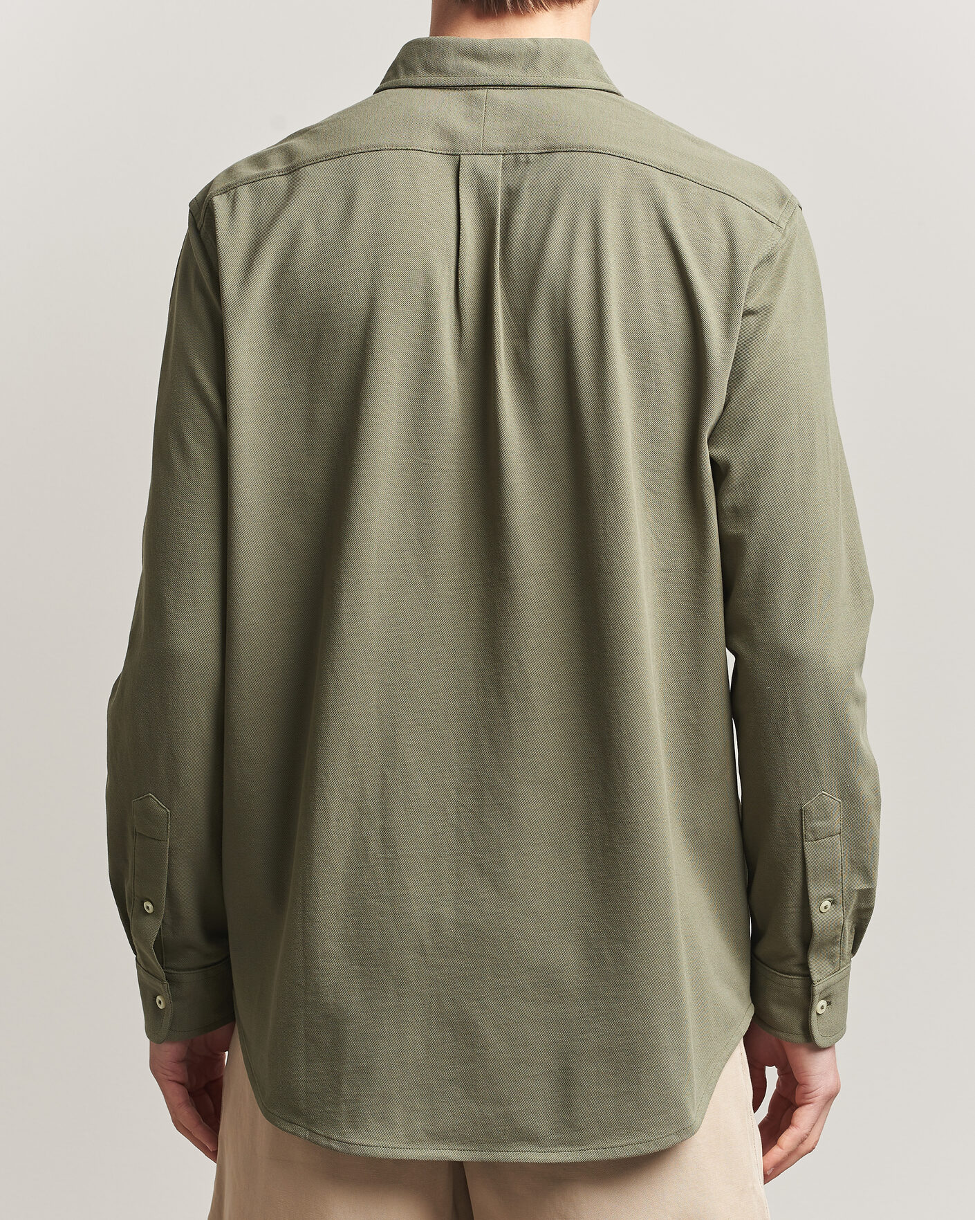 Mies | Kauluspaidat | Polo Ralph Lauren | Featherweight Mesh Shirt Cruise Olive
