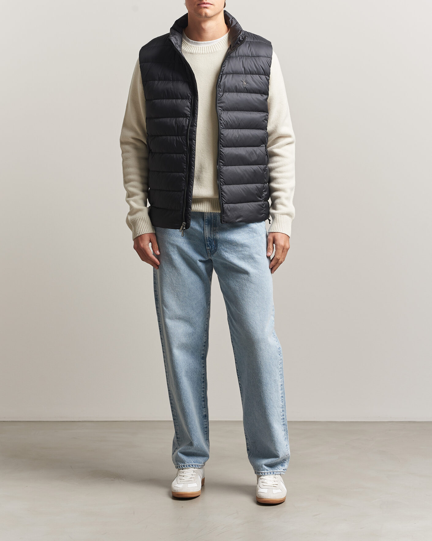 Mies | Ulkoliivit | Polo Ralph Lauren | Quilted Matt Vest Polo Black