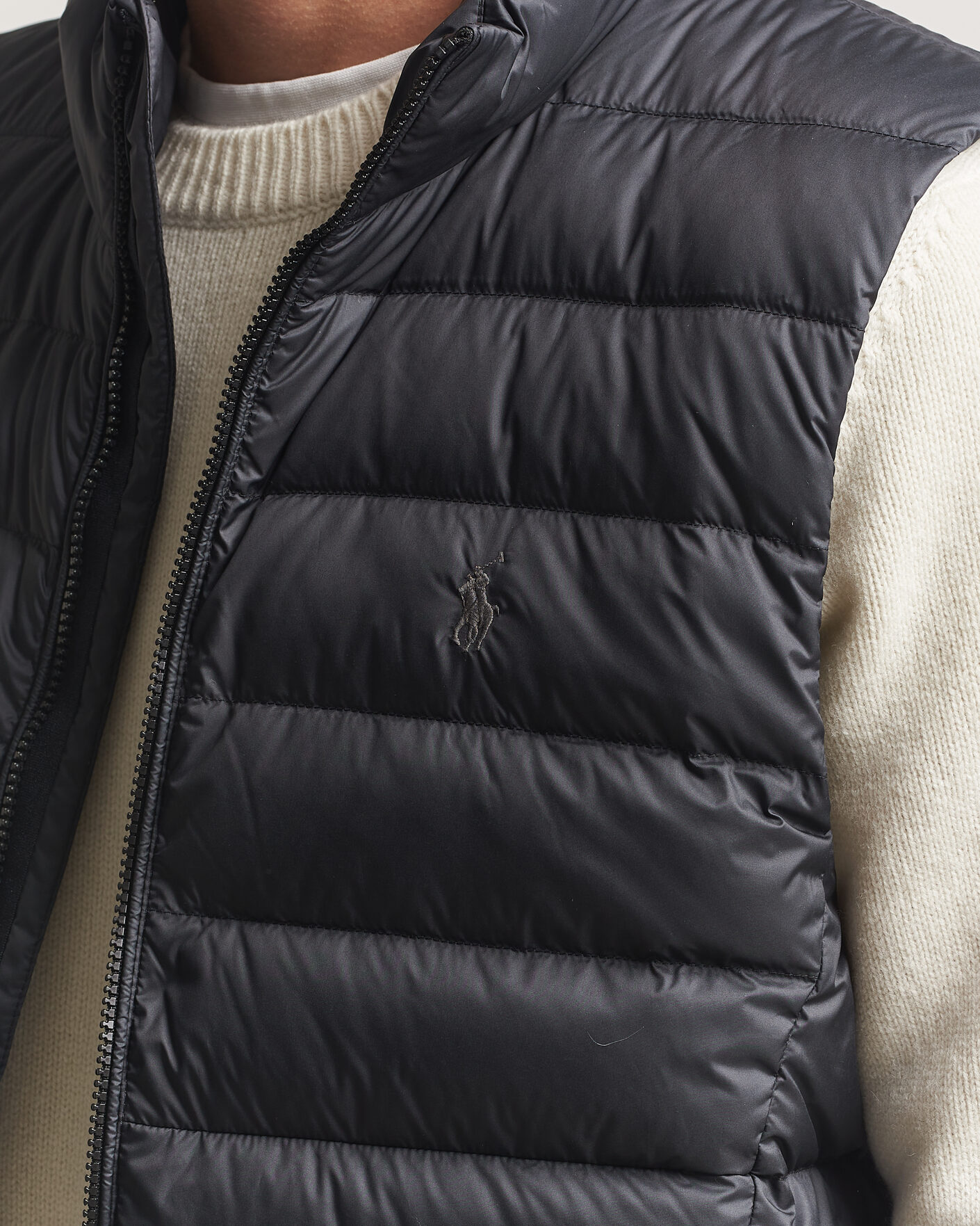 Mies | Ulkoliivit | Polo Ralph Lauren | Quilted Matt Vest Polo Black