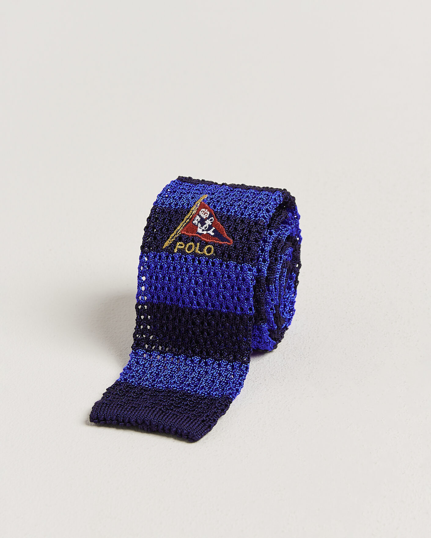 Mies | Solmiot | Polo Ralph Lauren | Club Stripe Naval Tie Navy/Black