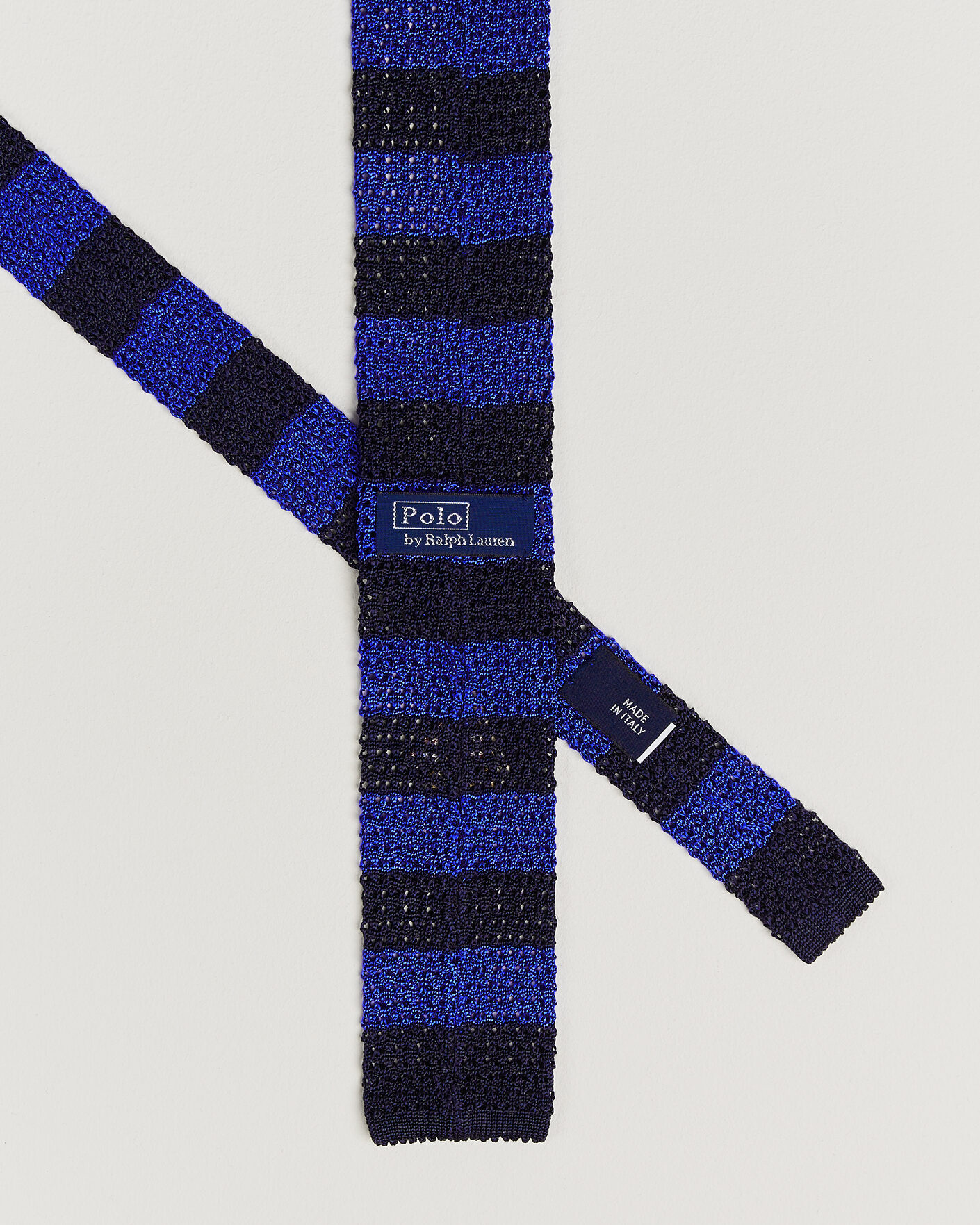 Mies | Solmiot | Polo Ralph Lauren | Club Stripe Naval Tie Navy/Black