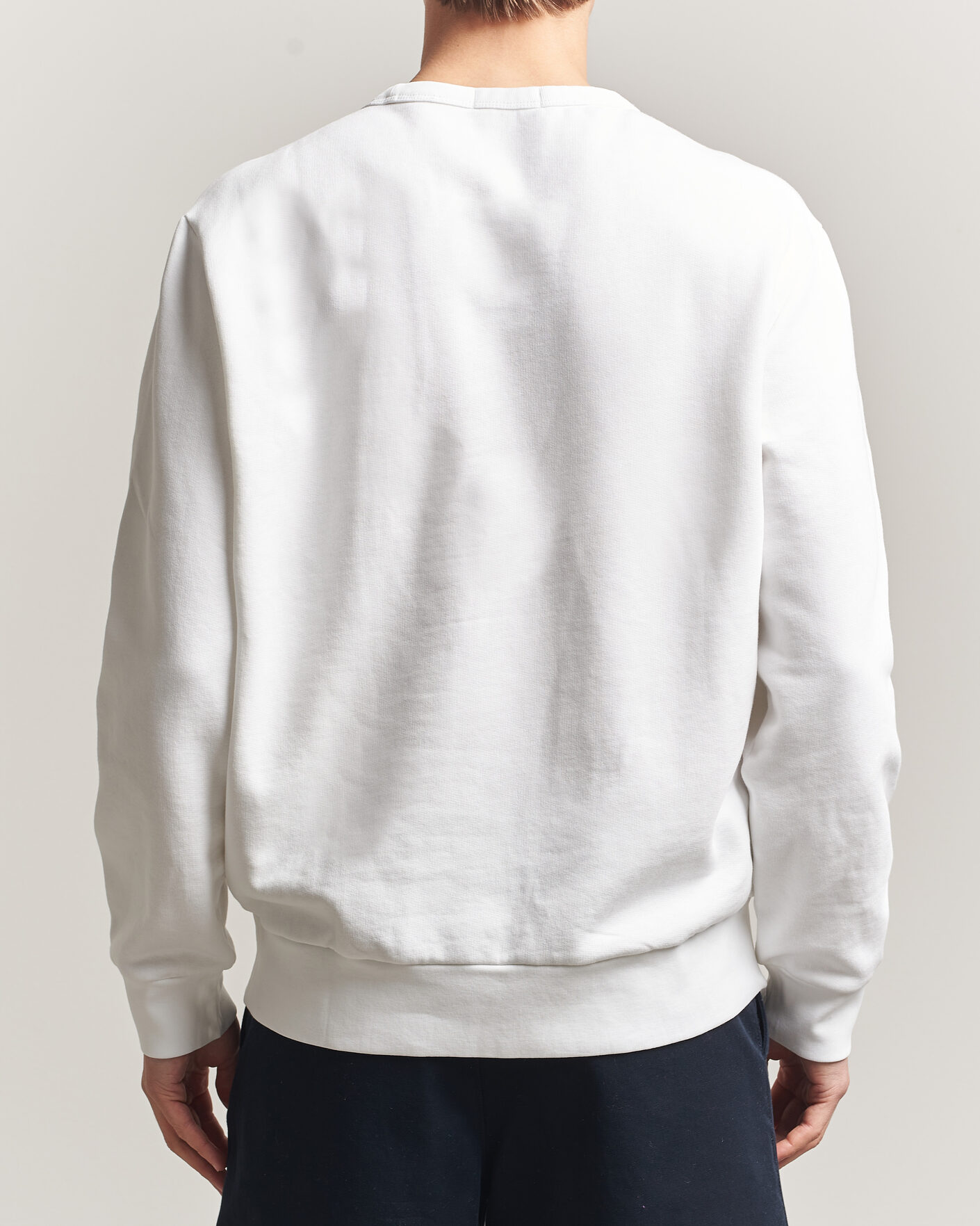 Mies | Puserot | Polo Ralph Lauren | Polo RL Sweatshirt White
