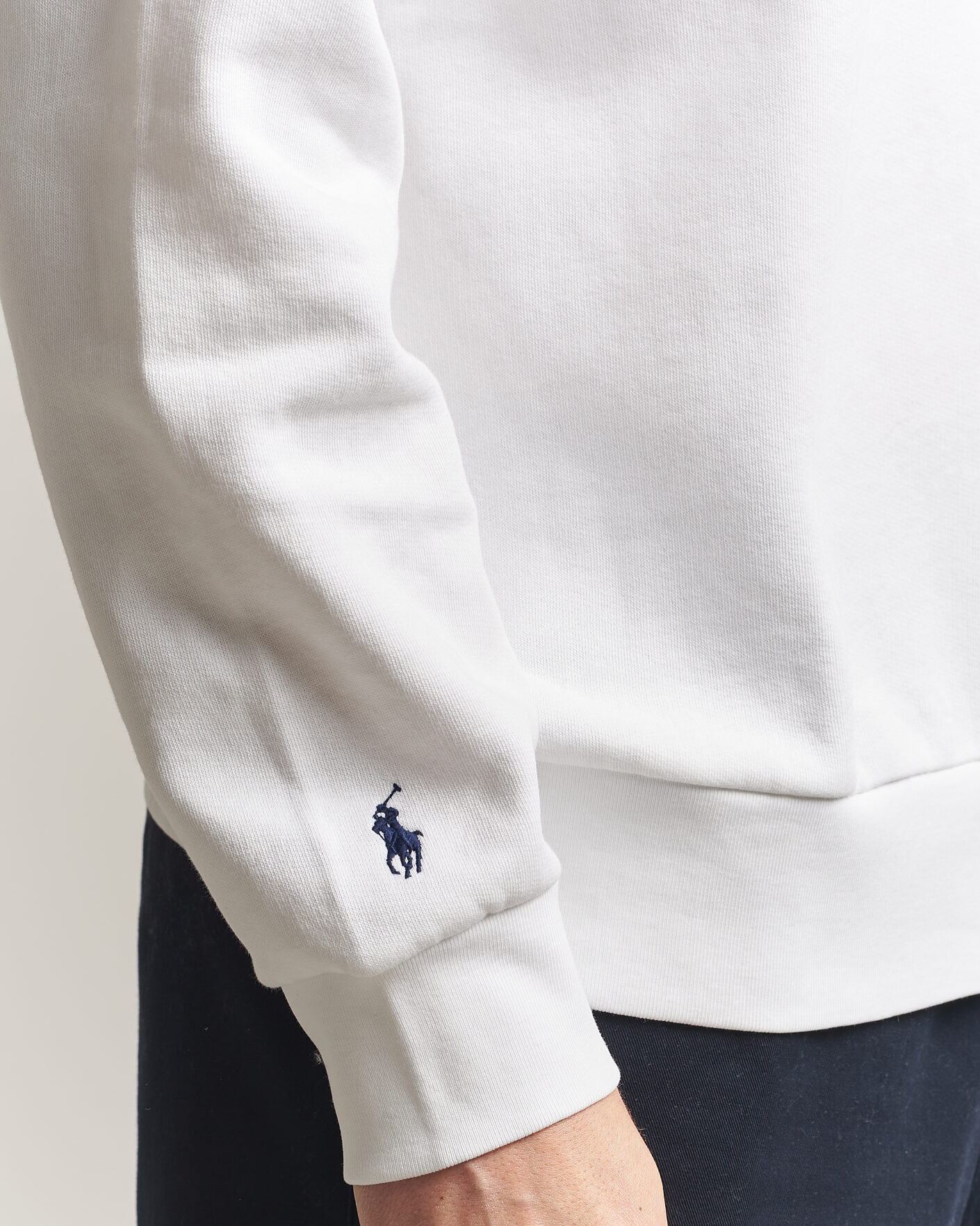 Mies | Puserot | Polo Ralph Lauren | Polo RL Sweatshirt White