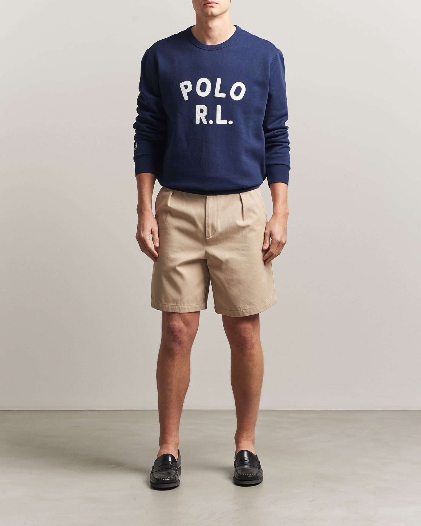 Mies | Puserot | Polo Ralph Lauren | Polo RL Sweatshirt Newport Navy
