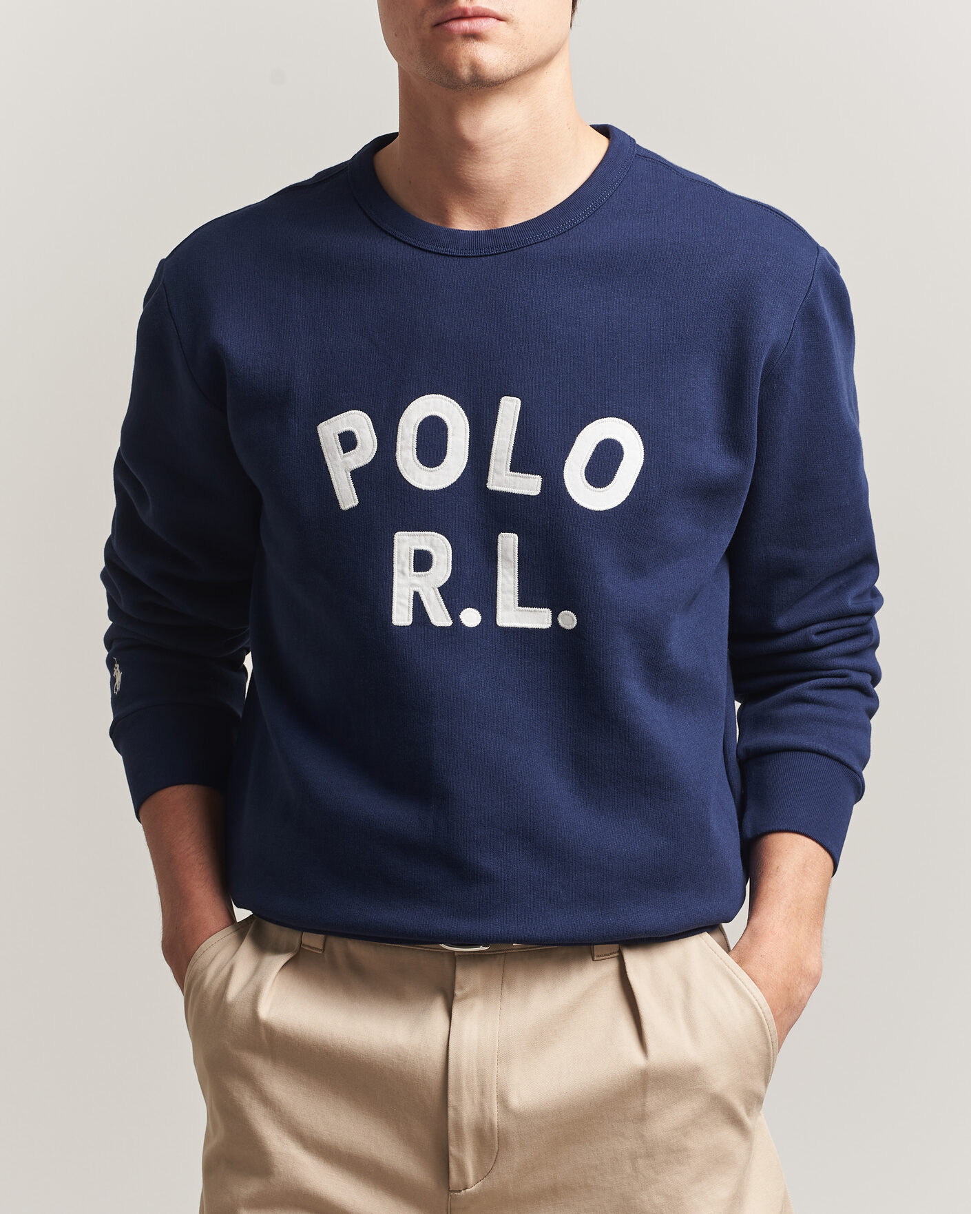 Mies | Puserot | Polo Ralph Lauren | Polo RL Sweatshirt Newport Navy