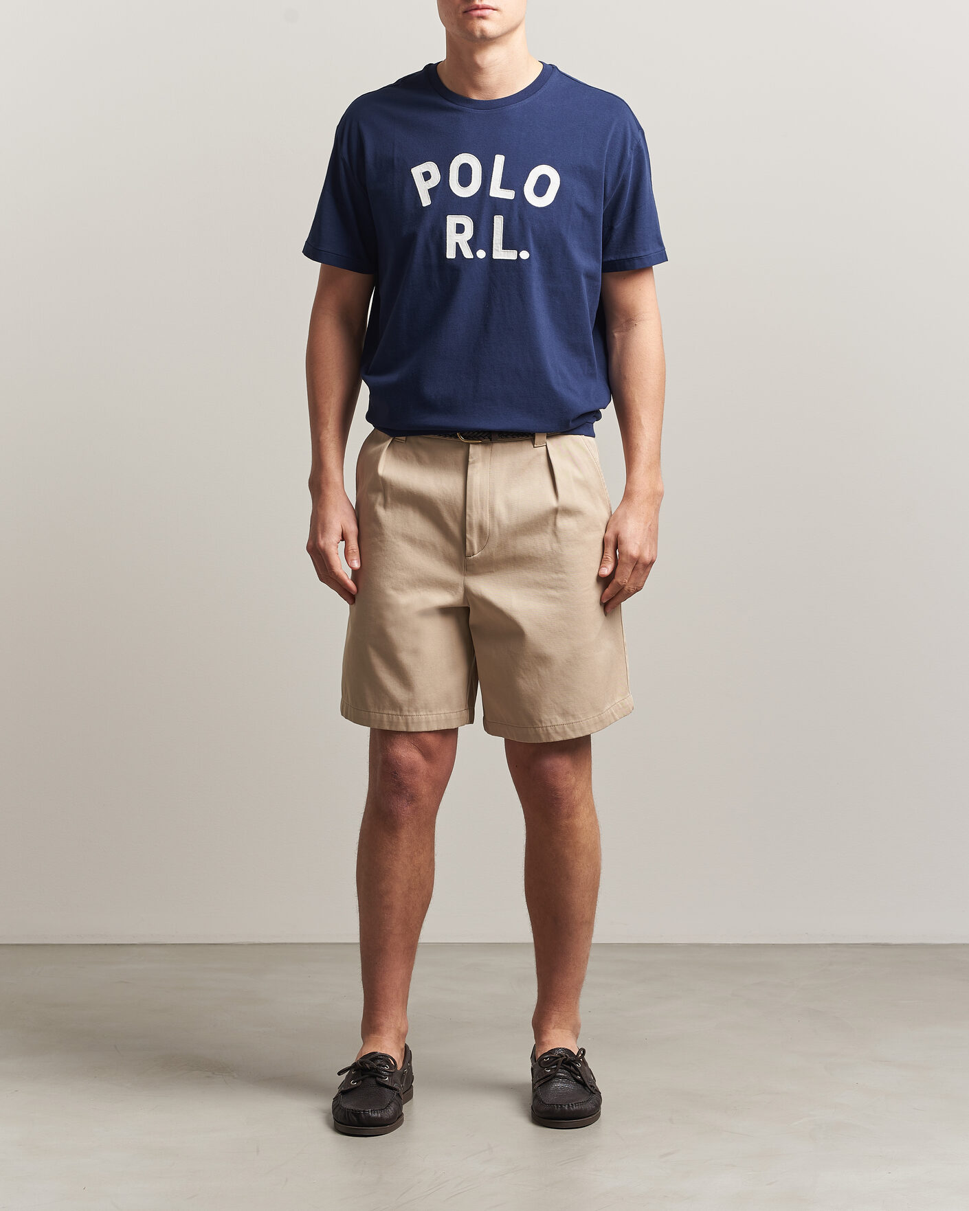 Mies | T-paidat | Polo Ralph Lauren | Polo RL Tee Newport Navy