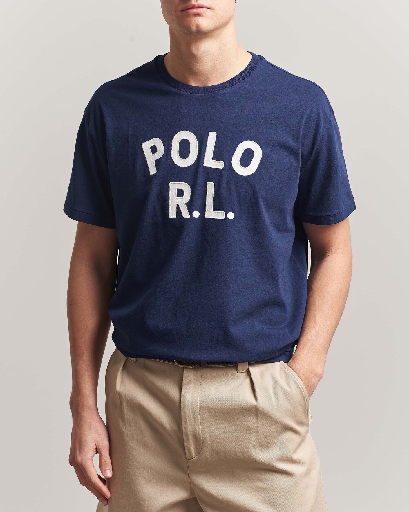 Mies | T-paidat | Polo Ralph Lauren | Polo RL Tee Newport Navy
