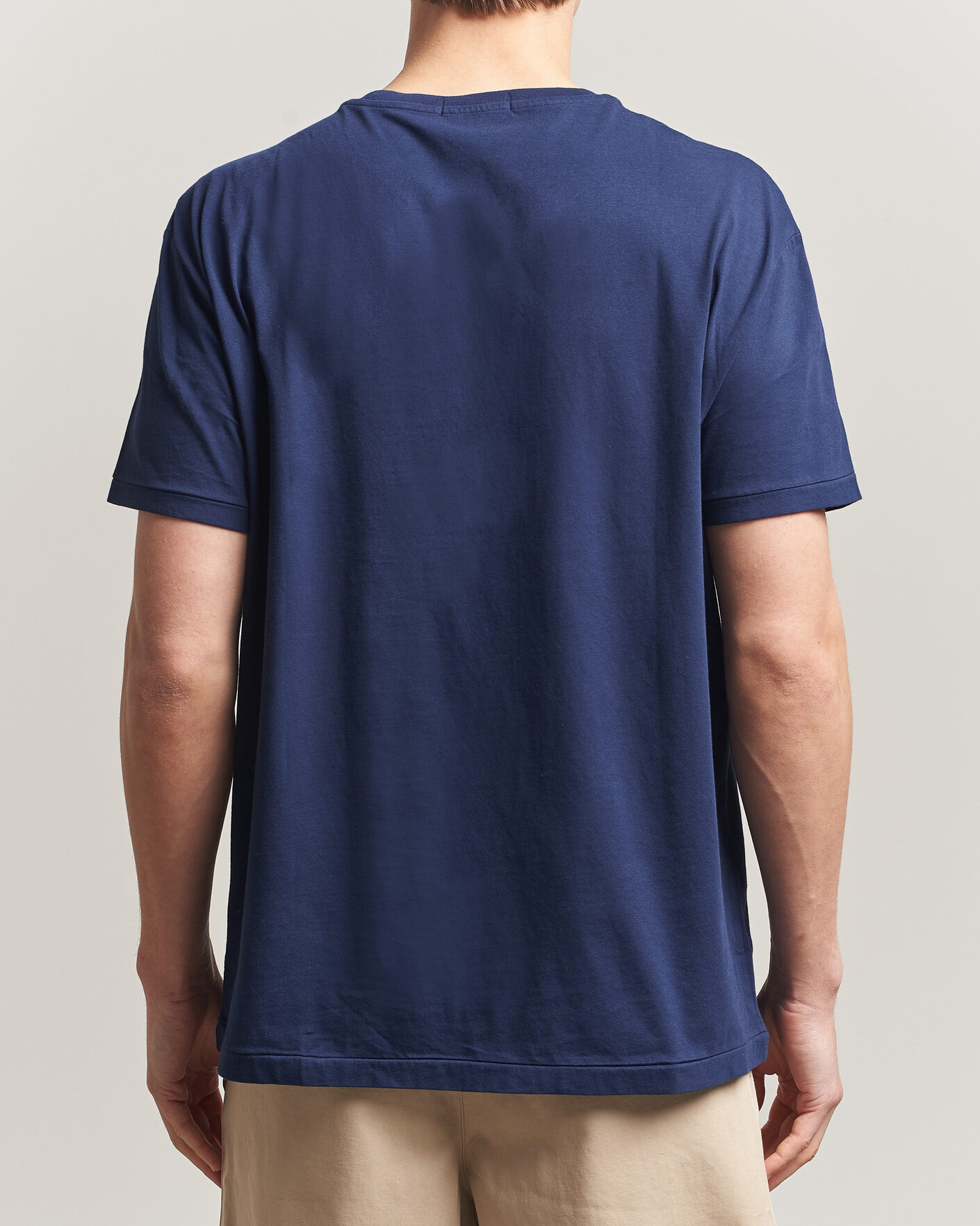 Mies | T-paidat | Polo Ralph Lauren | Polo RL Tee Newport Navy