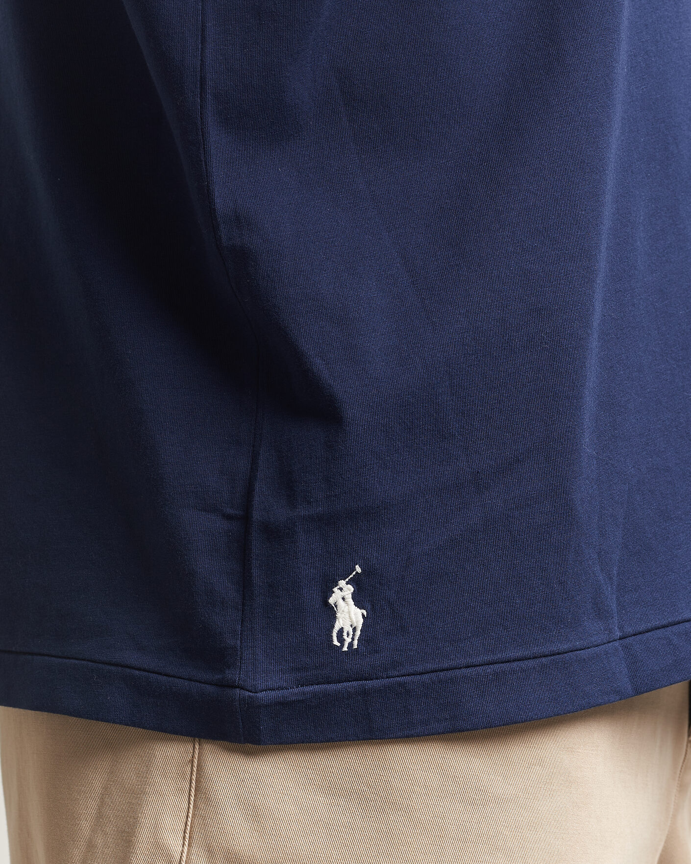 Mies | T-paidat | Polo Ralph Lauren | Polo RL Tee Newport Navy