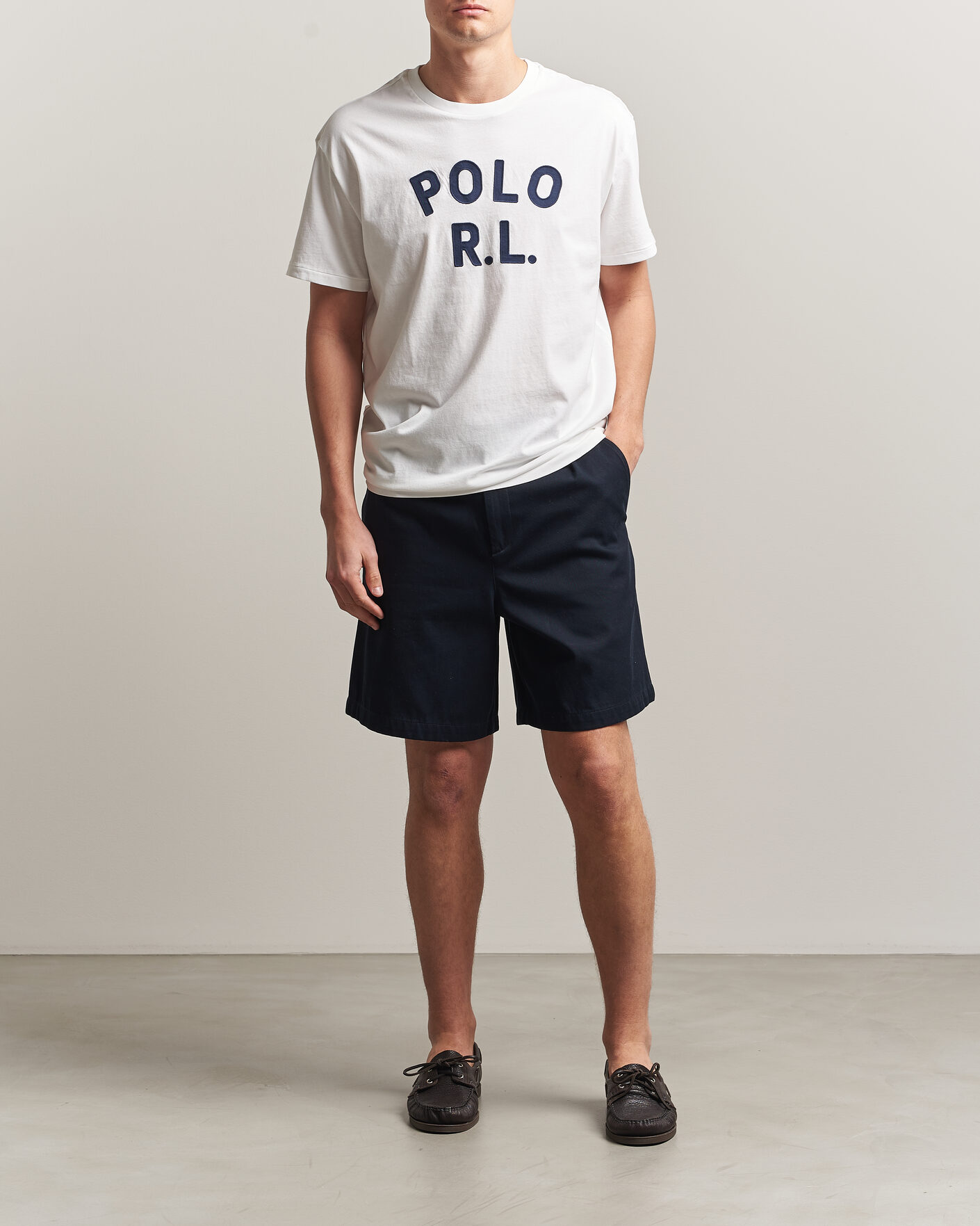 Mies | T-paidat | Polo Ralph Lauren | Polo RL Tee White