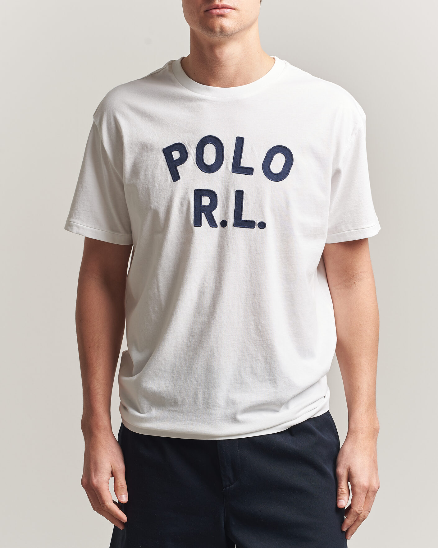 Mies | T-paidat | Polo Ralph Lauren | Polo RL Tee White