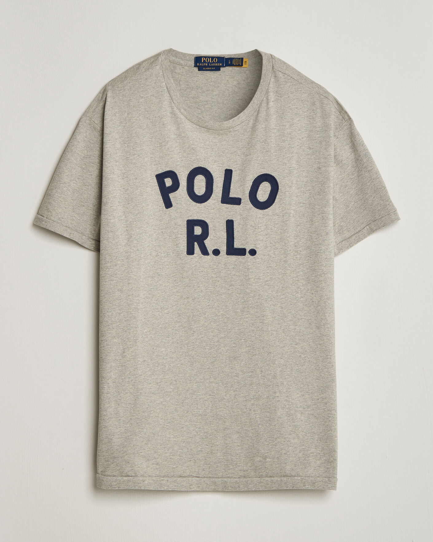 Mies | T-paidat | Polo Ralph Lauren | Polo RL Tee Dark Sport Heather