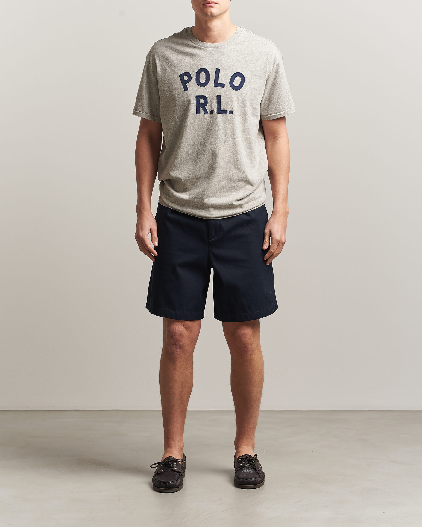 Mies | T-paidat | Polo Ralph Lauren | Polo RL Tee Dark Sport Heather