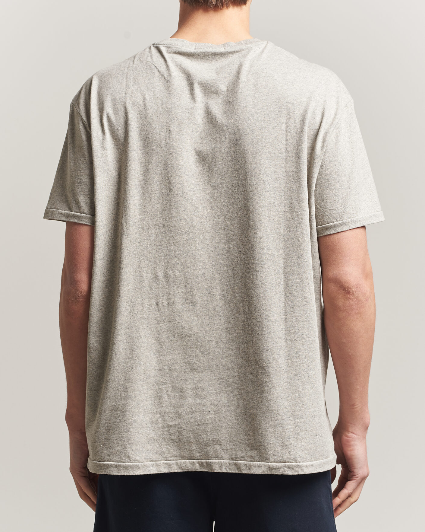 Mies | T-paidat | Polo Ralph Lauren | Polo RL Tee Dark Sport Heather