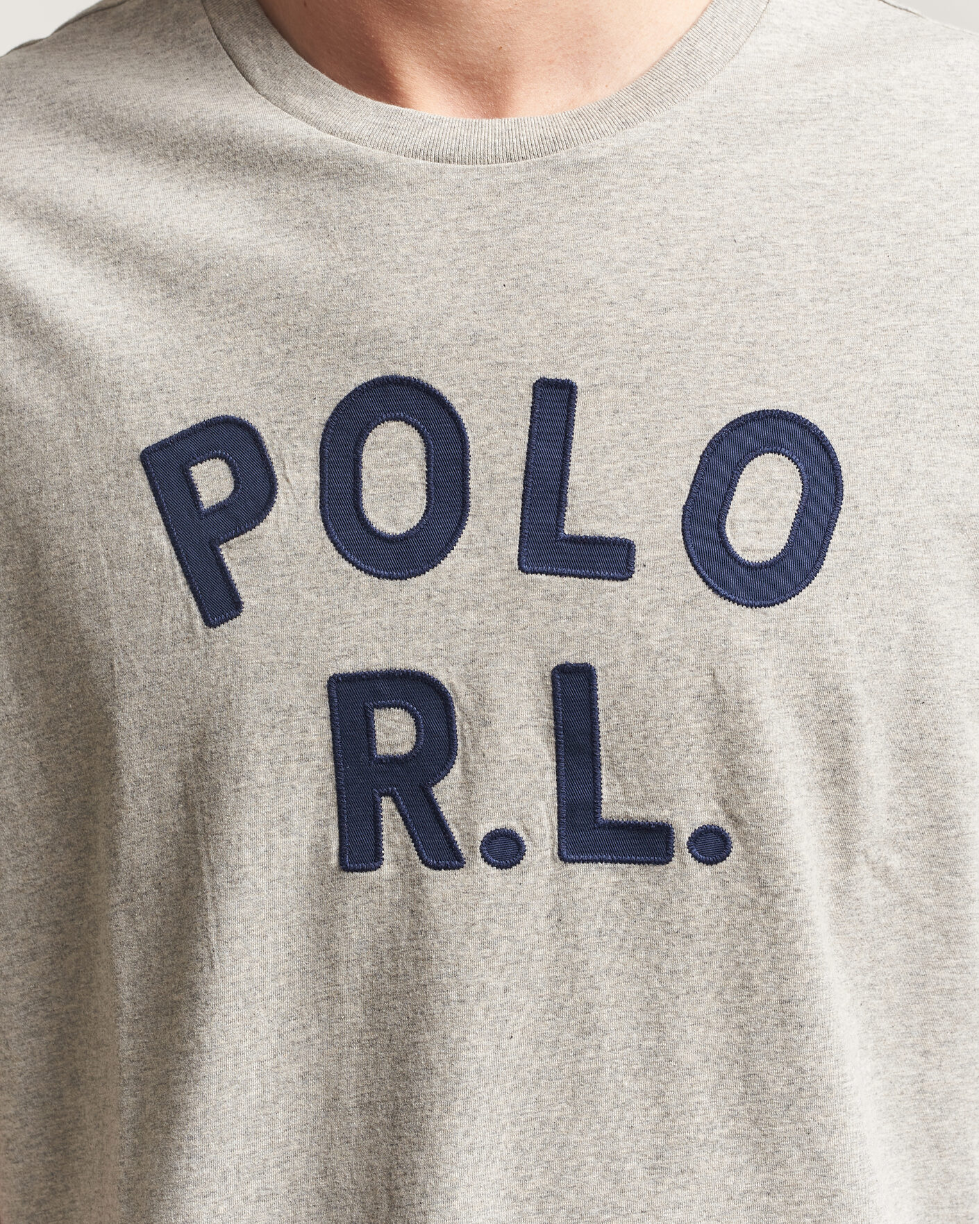 Mies | T-paidat | Polo Ralph Lauren | Polo RL Tee Dark Sport Heather