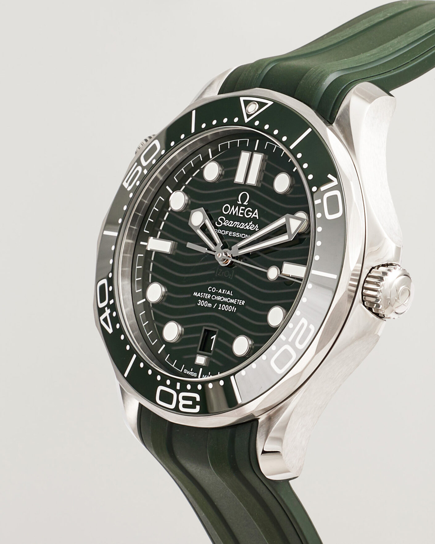 Mies | Pre-Owned & Vintage Watches | Omega Pre-Owned | Seamaster 300M Diver
