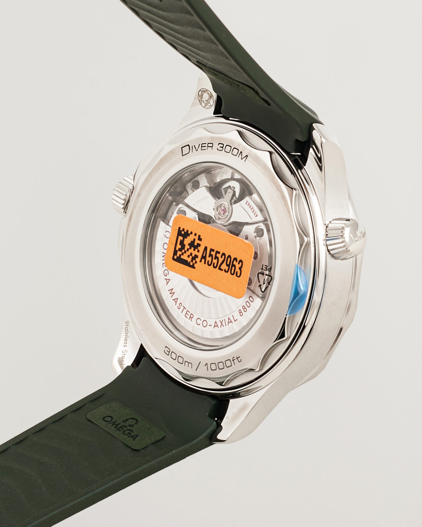 Mies | Pre-Owned & Vintage Watches | Omega Pre-Owned | Seamaster  300M Diver 