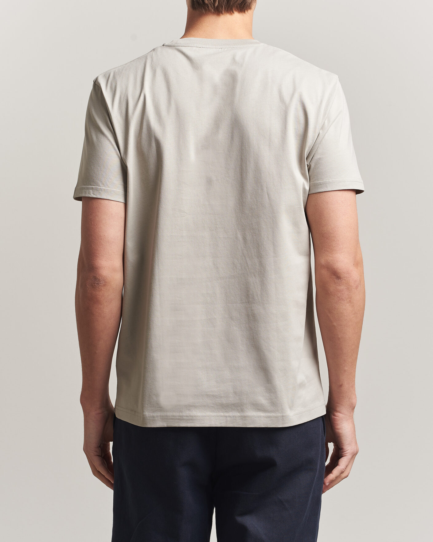 Mies | T-paidat | Sunspel | Riviera Midweight T-Shirt Ash