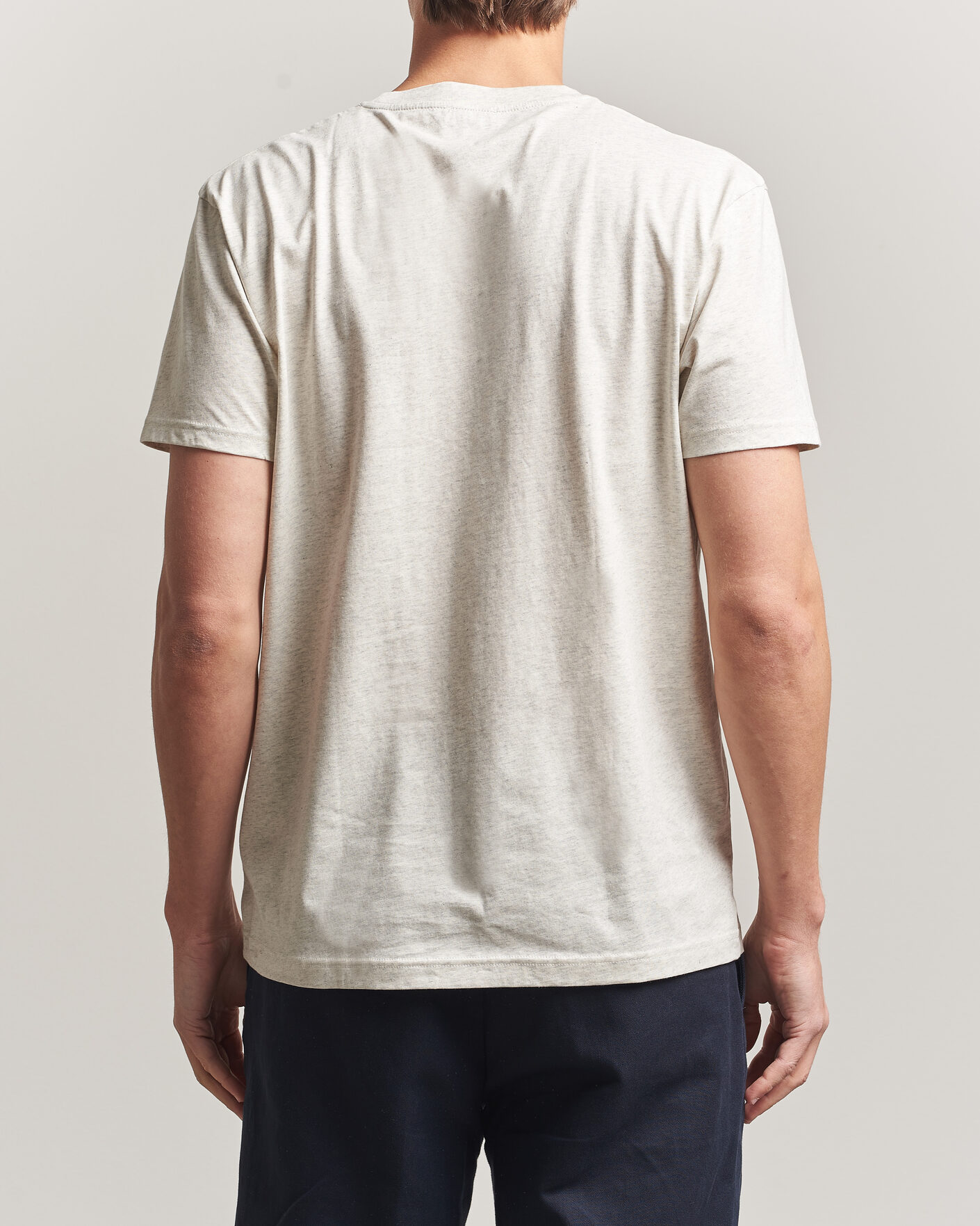 Mies | T-paidat | Sunspel | Riviera Midweight T-Shirt Archive White