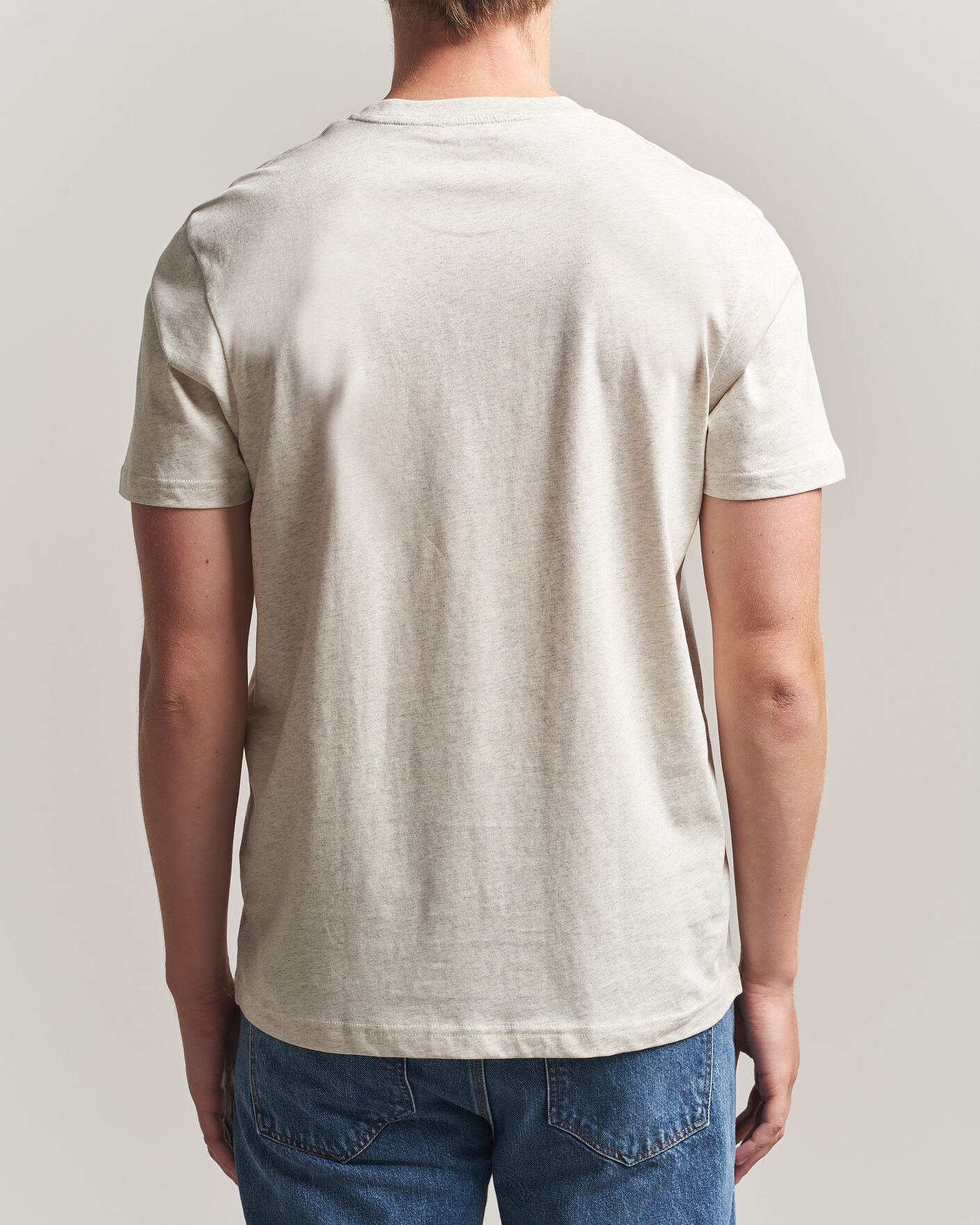 Mies | T-paidat | Sunspel | Riviera Midweight T-Shirt Archive White