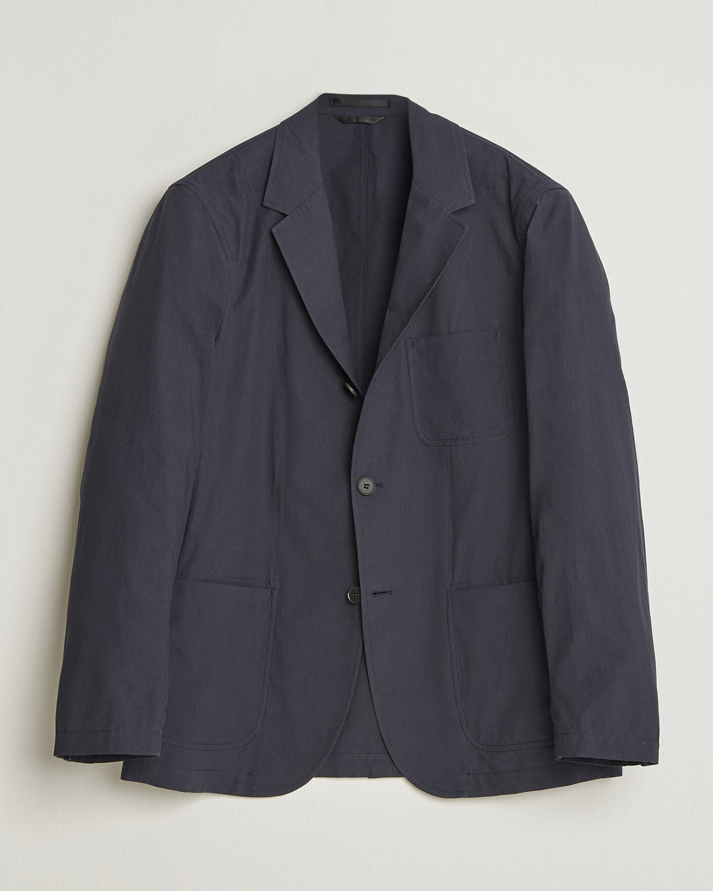 Mies | Pikkutakit | Sunspel | Lightweight Poplin Jacket Blazer Navy