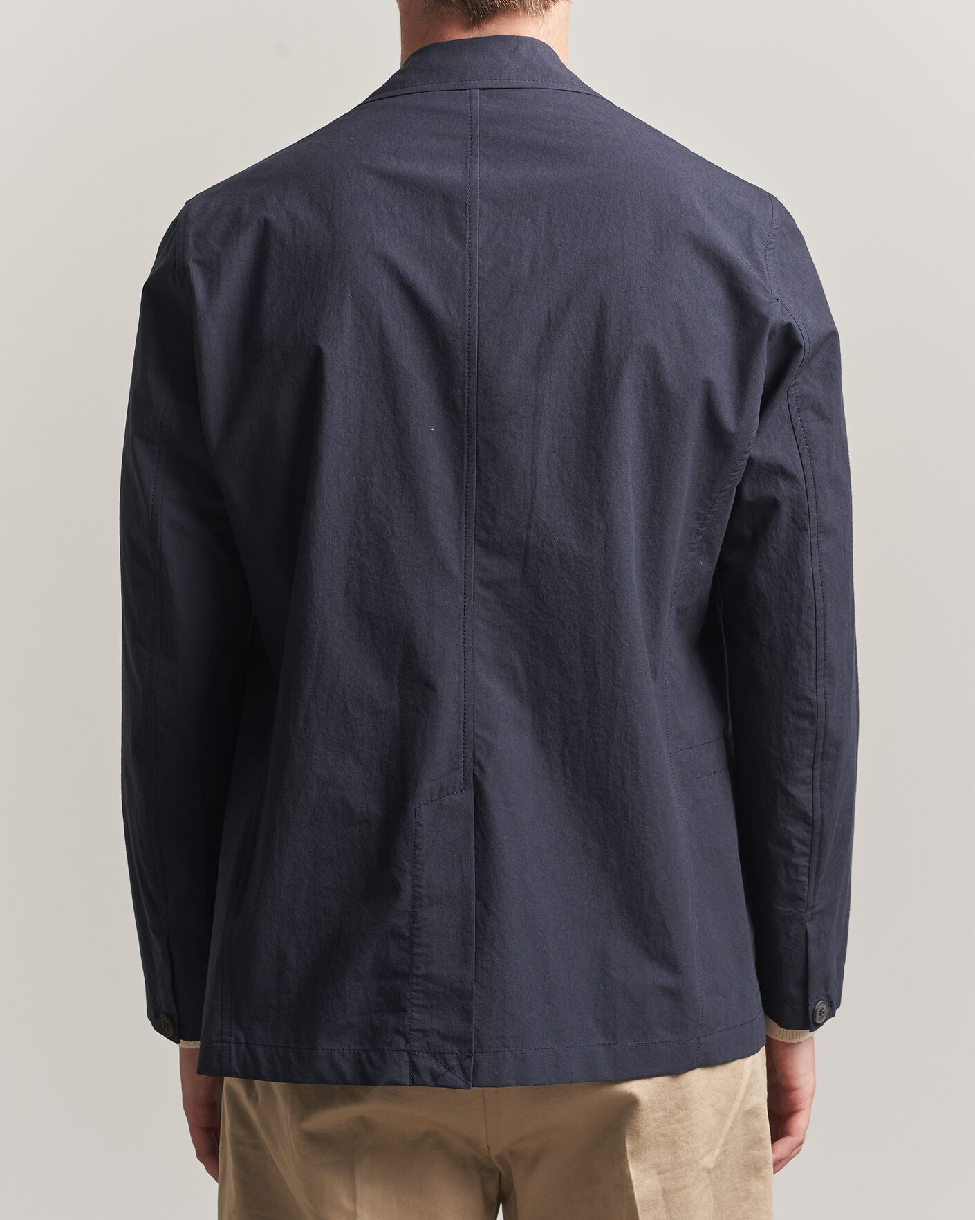 Mies | Pikkutakit | Sunspel | Lightweight Poplin Jacket Blazer Navy