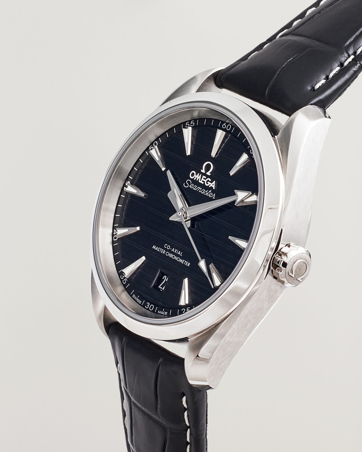 Mies | Pre-Owned & Vintage Watches | Omega Pre-Owned | Aqua Terra