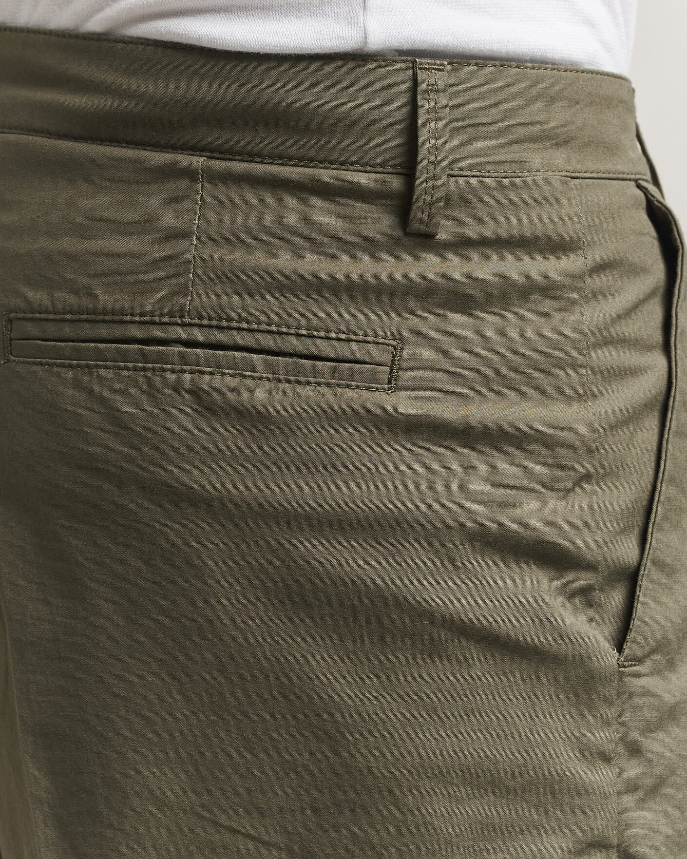 Mies | Housut | Massimo Alba | Stan Pleated Chinos Military