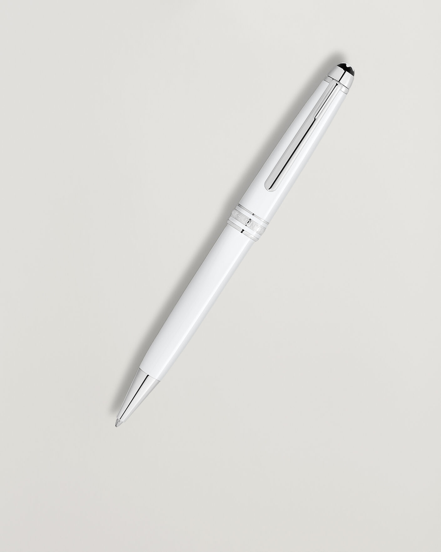 Mies | Kynät | Montblanc | 164 Meisterstück BP White