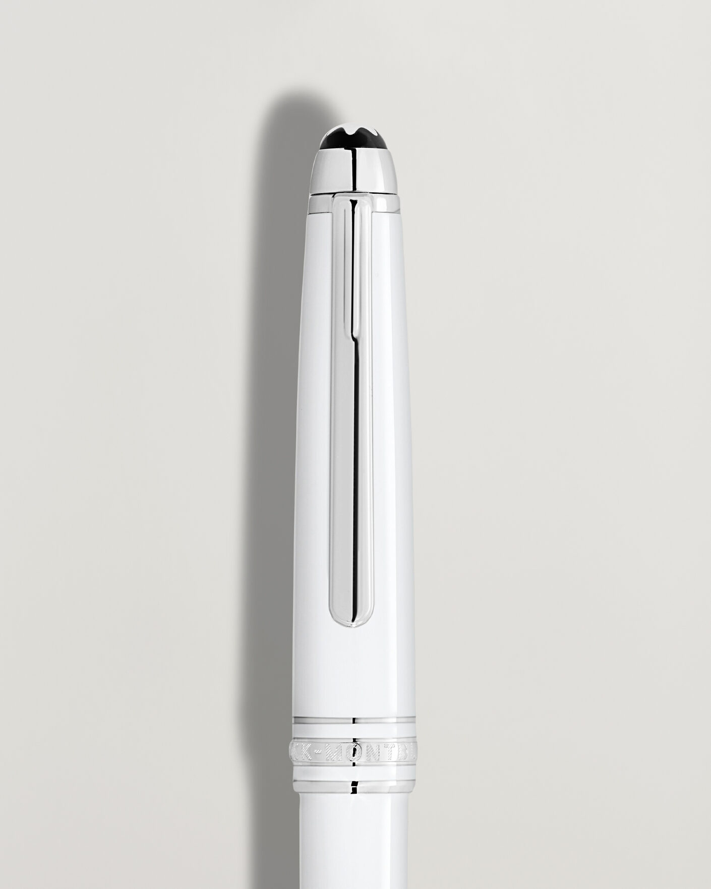 Mies | Kynät | Montblanc | 164 Meisterstück BP White