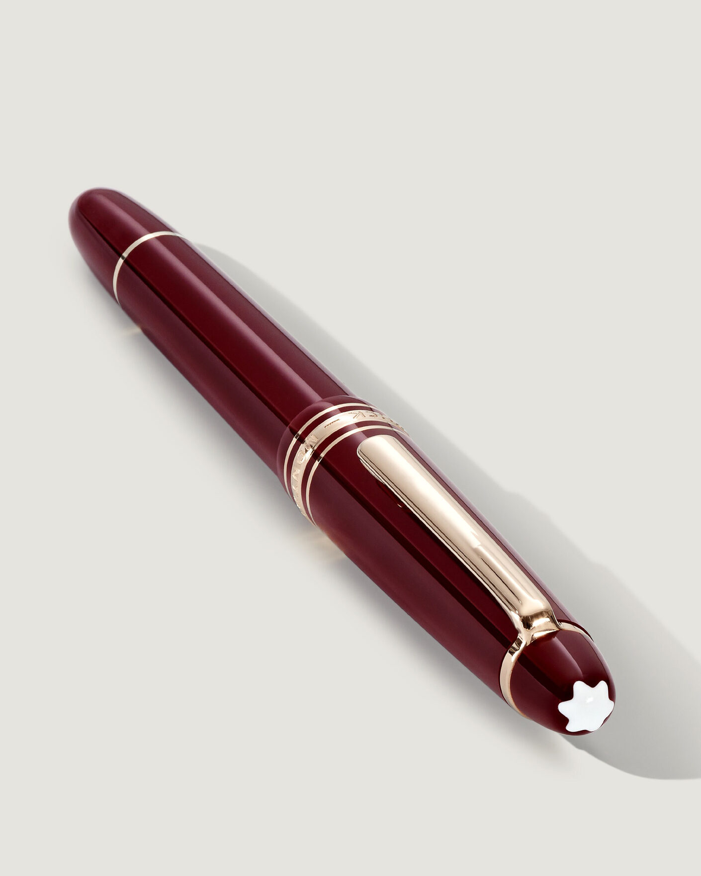 Mies | Kynät | Montblanc | 163 Meisterstück RB Burgundy