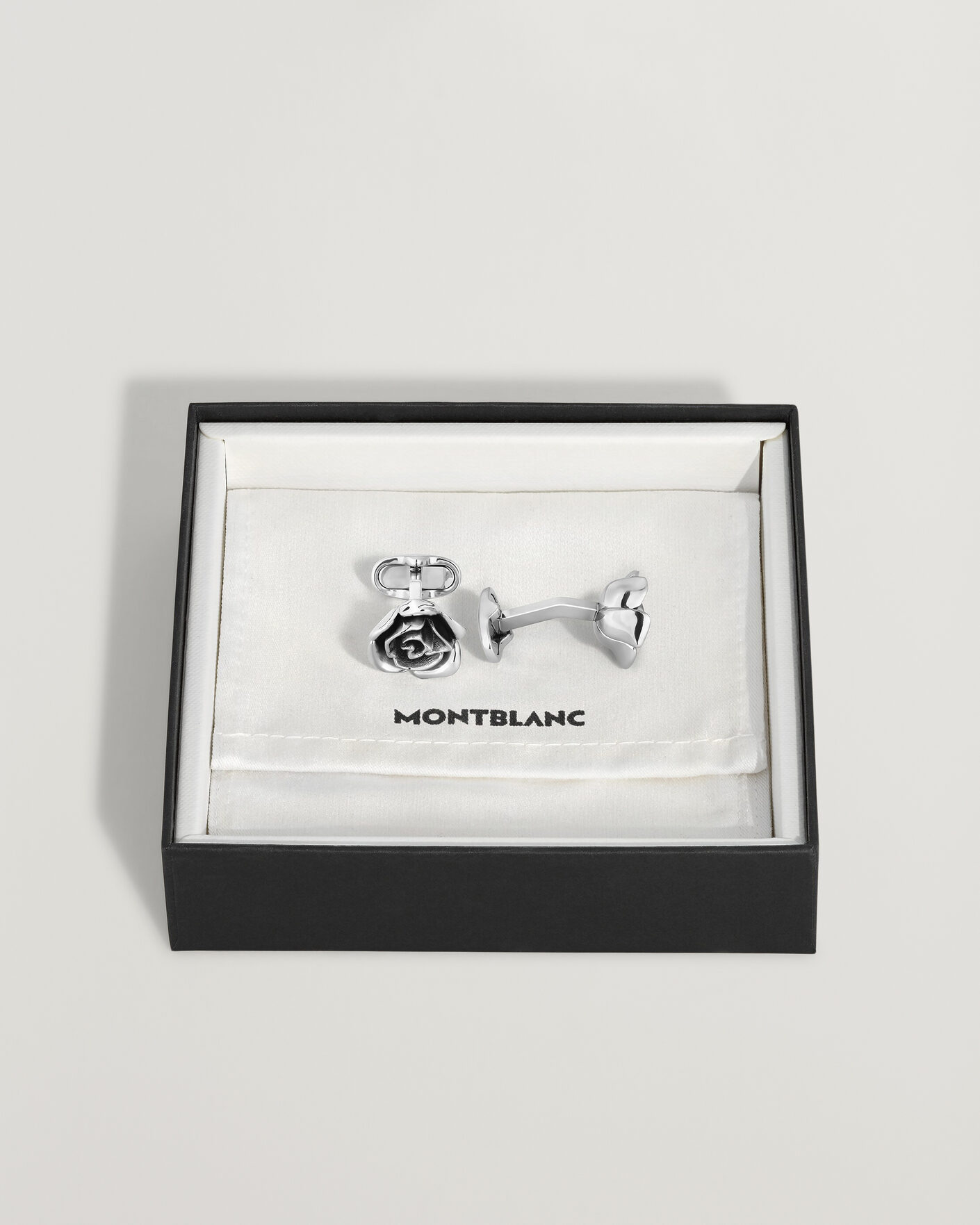 Mies | Kalvosinnapit | Montblanc | Romeo and Julia Cufflinks Silver