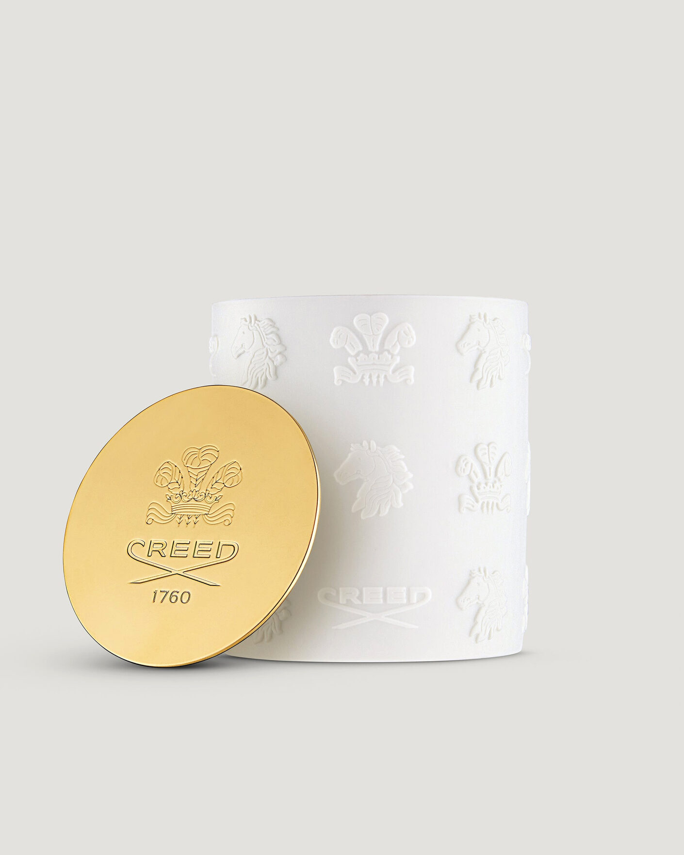 Mies | Tuoksukynttilät | Creed | Silver Mountain Water Porcelain Candle 220g