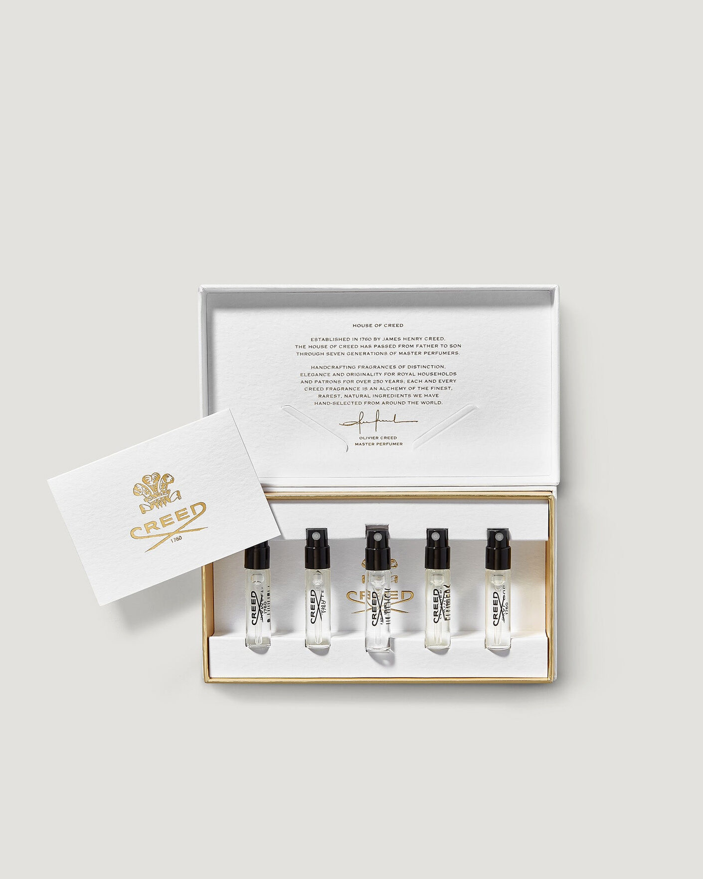Mies | Tuoksut | Creed | Sample Set Eau de Parfum 5 x 1,7 ml