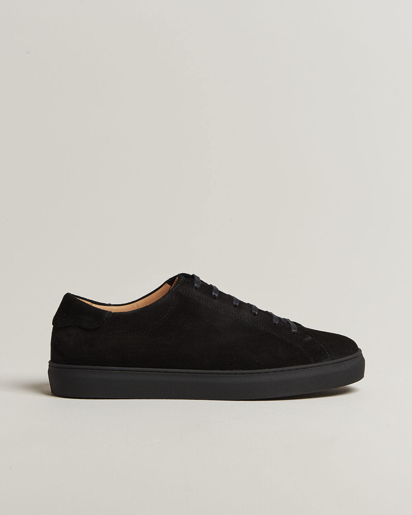 Mies | Tennarit | Myrqvist | Oaxen Monochrome III Sneakers Black Suede